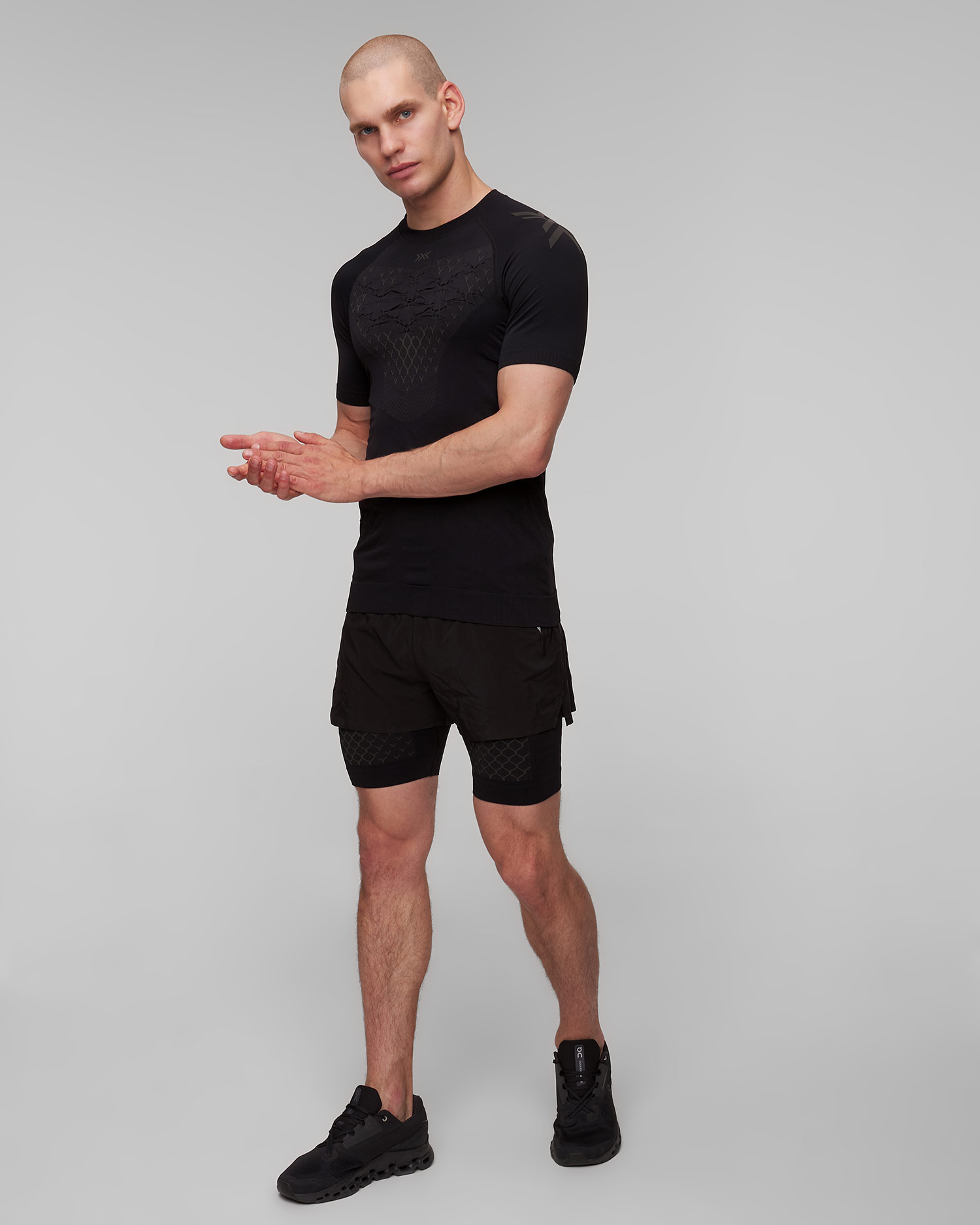 X-Bionic Twyce Run Shirt SS Herren-T-shirt