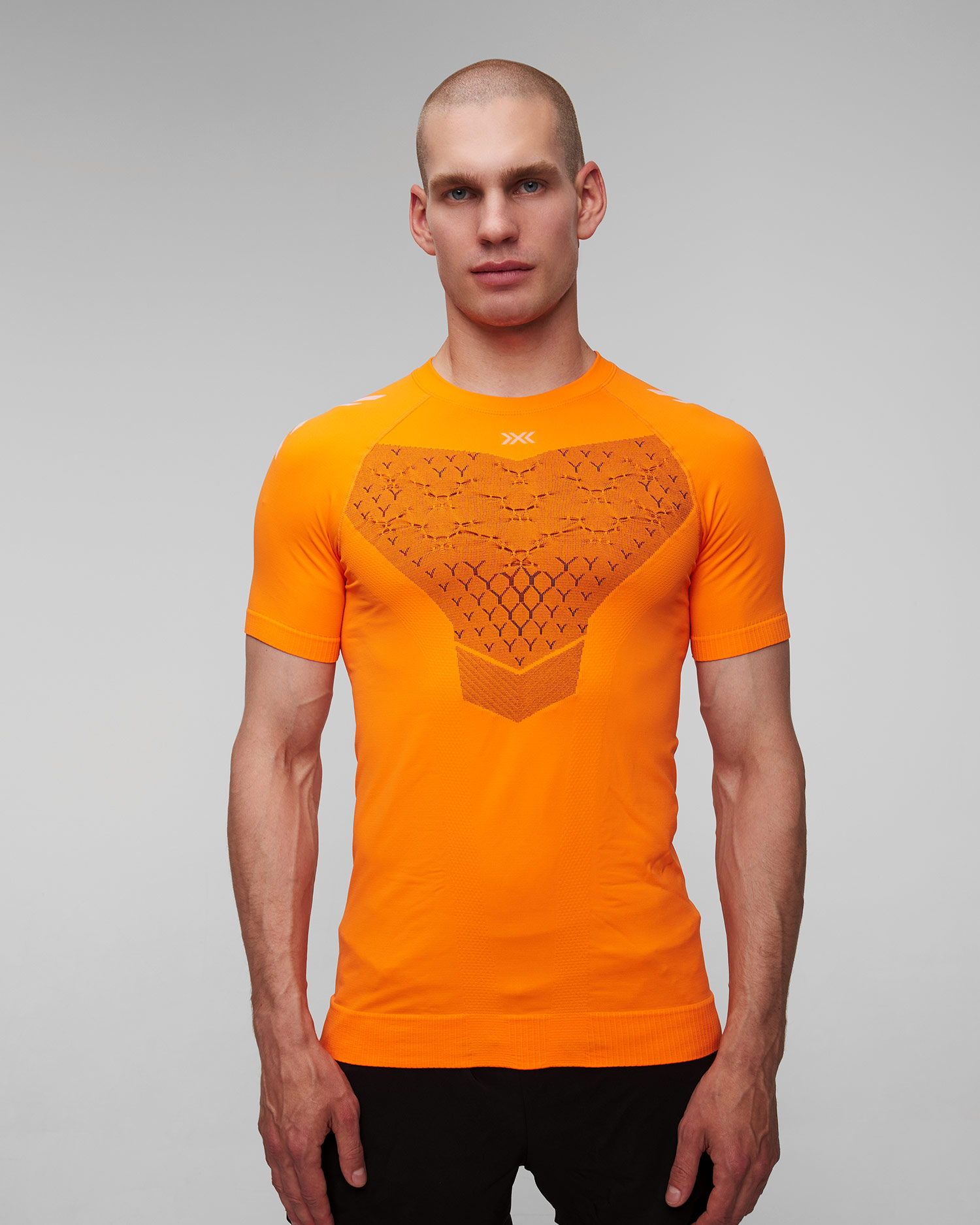 Koszulka biegowa męska X-Bionic Twyce Run Shirt SS