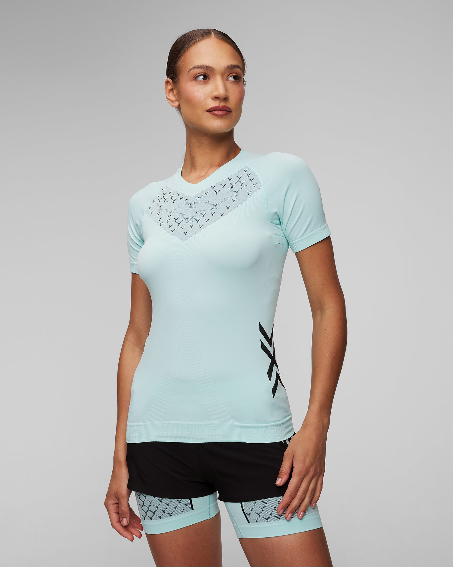 Koszulka biegowa damska X-Bionic Twyce Run Shirt SS