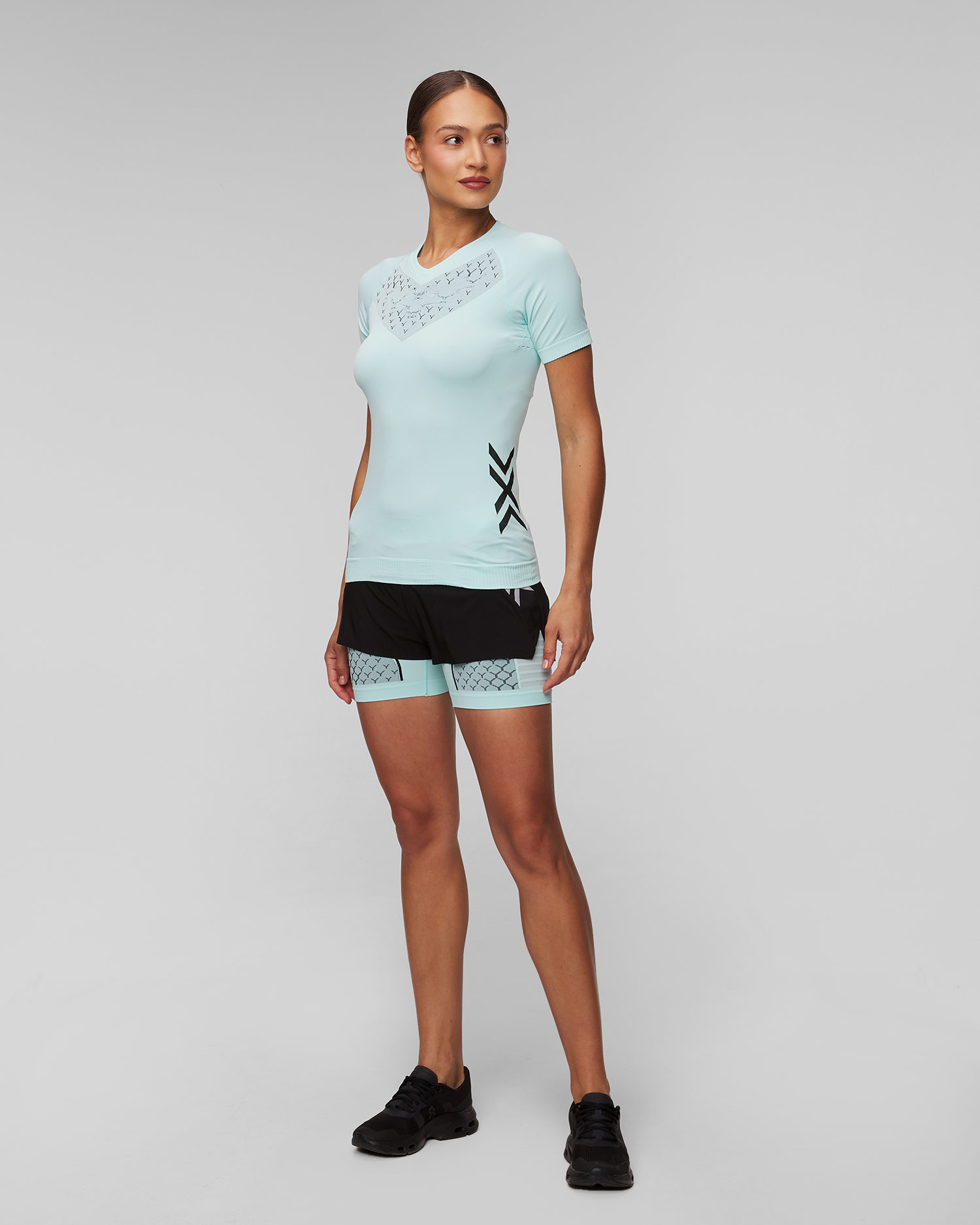 Koszulka biegowa damska X-Bionic Twyce Run Shirt SS