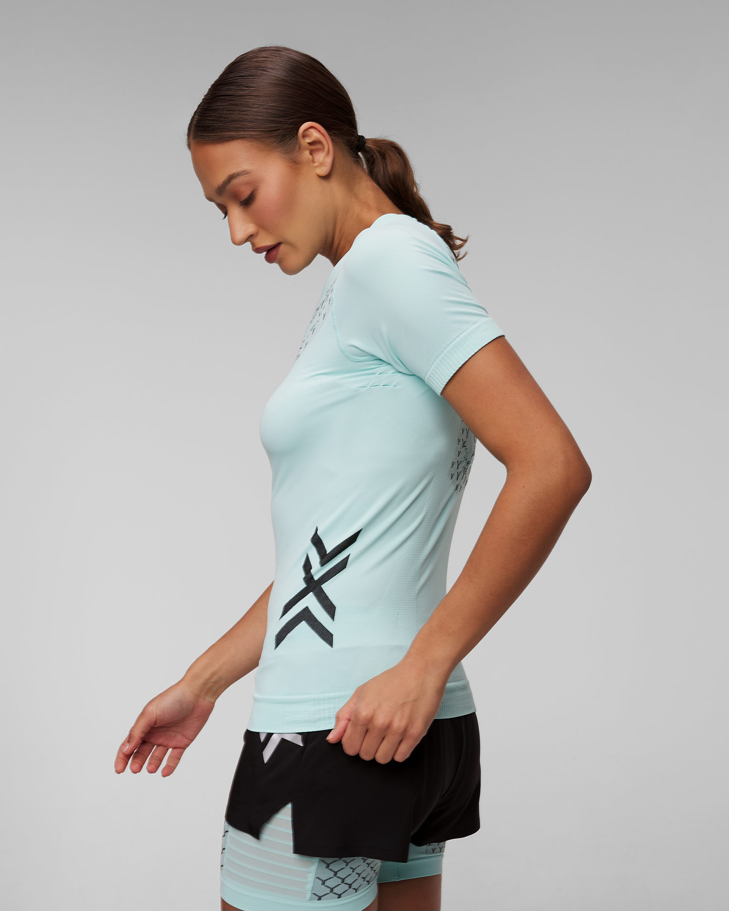 Koszulka biegowa damska X-Bionic Twyce Run Shirt SS