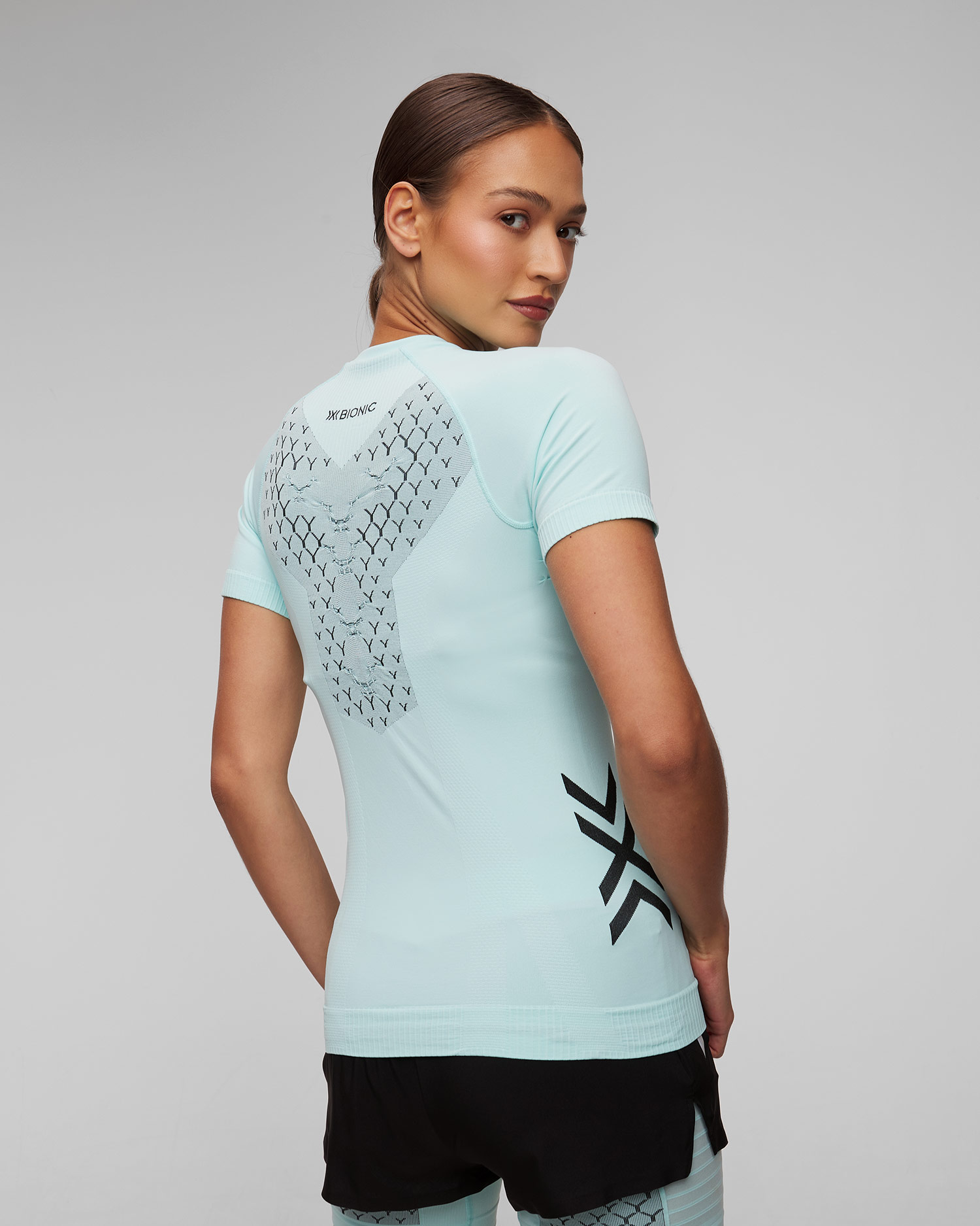 Koszulka biegowa damska X-Bionic Twyce Run Shirt SS