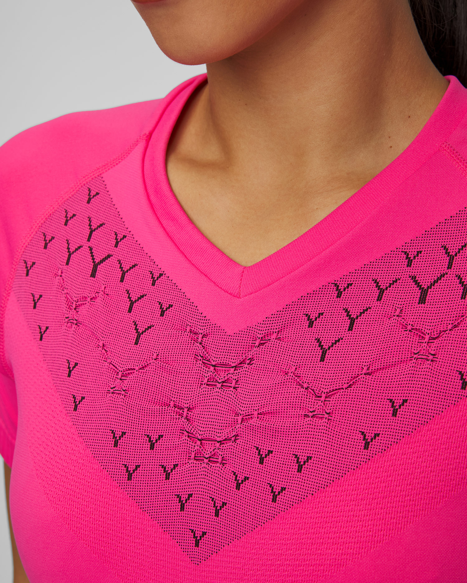 X-Bionic Twyce Run Shirt Laufshirt für Damen in Pink