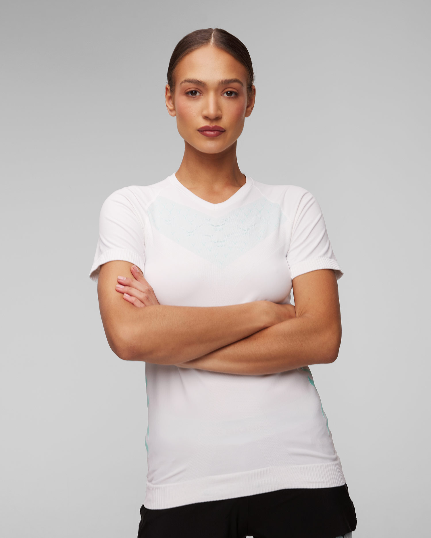 Koszulka biegowa damska X-Bionic Twyce Run Shirt SS