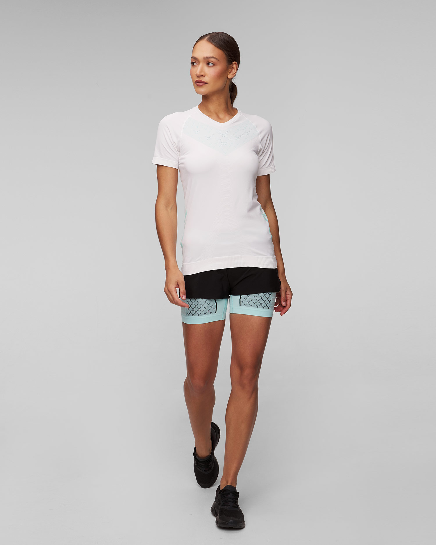 Koszulka biegowa damska X-Bionic Twyce Run Shirt SS