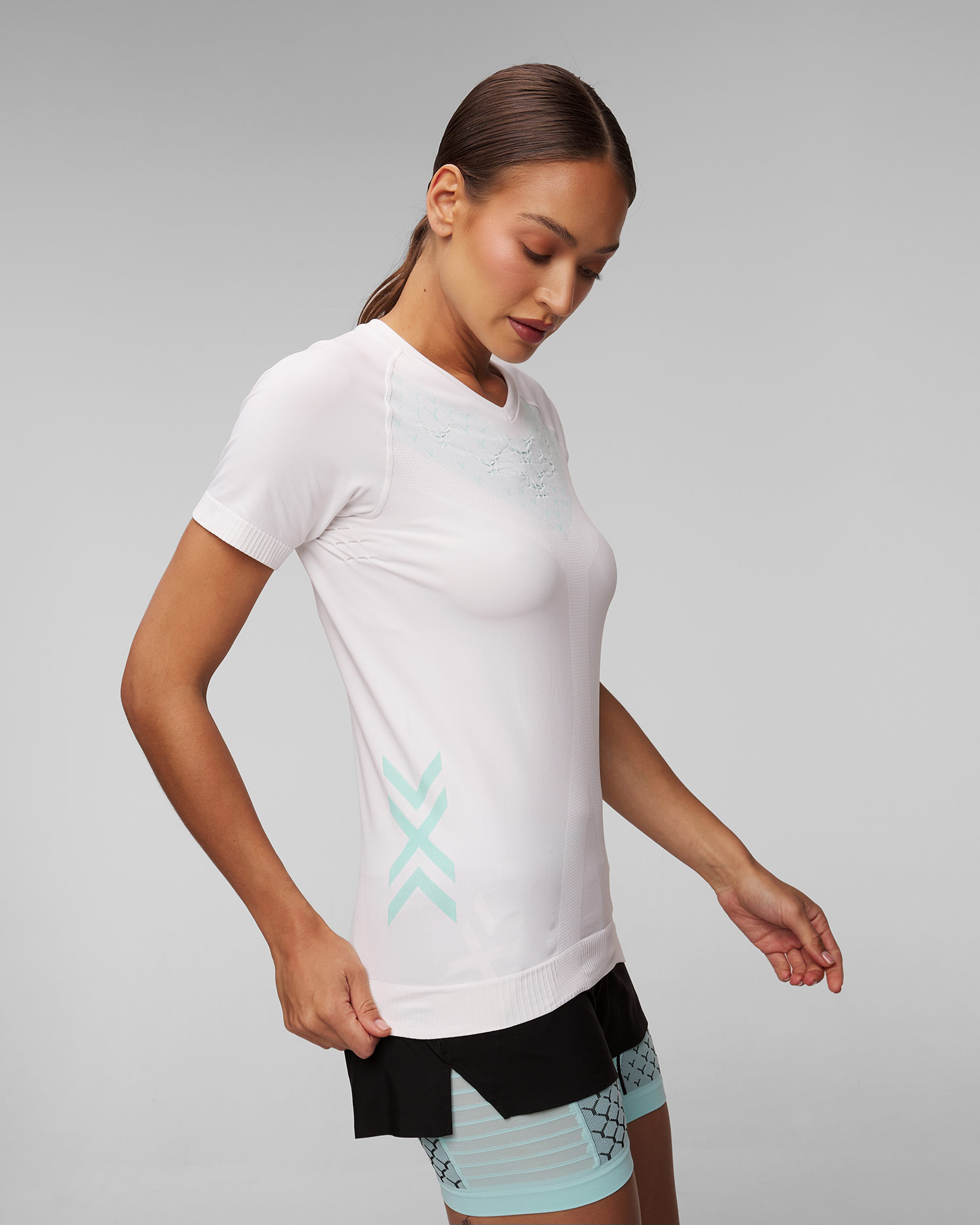 Tricou pentru femei X-Bionic Twyce Run SS