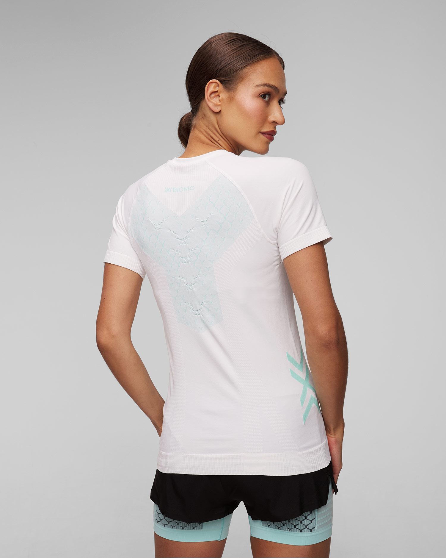 Koszulka biegowa damska X-Bionic Twyce Run Shirt SS