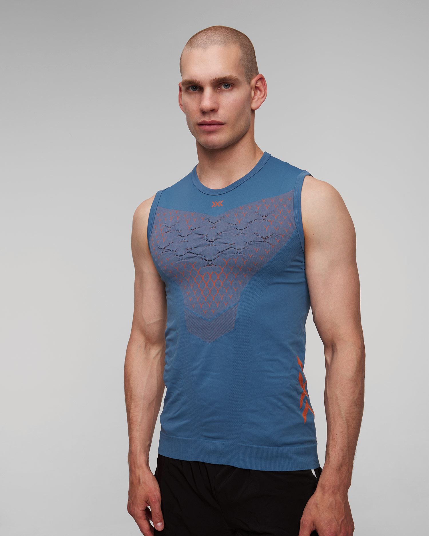 Canottiera da uomo X-Bionic Twyce Run Singlet