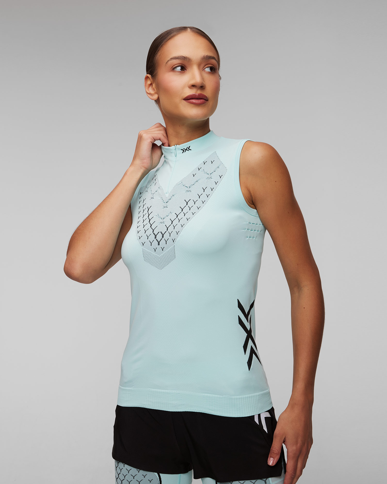 Top termoaktywny damski X-Bionic Twyce Run Singlet