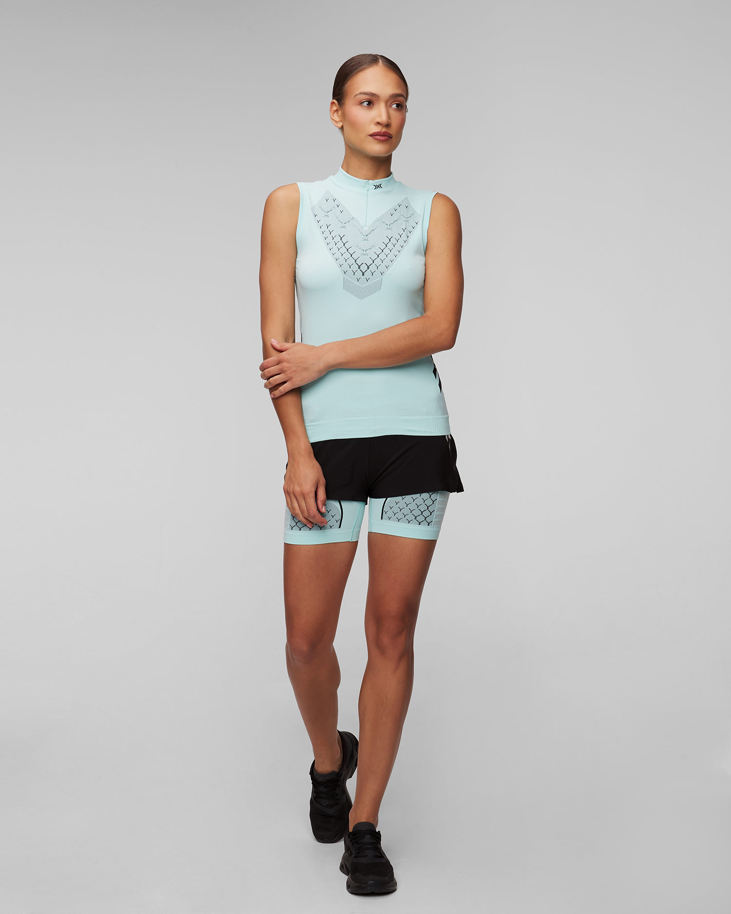 Top termoaktywny damski X-Bionic Twyce Run Singlet