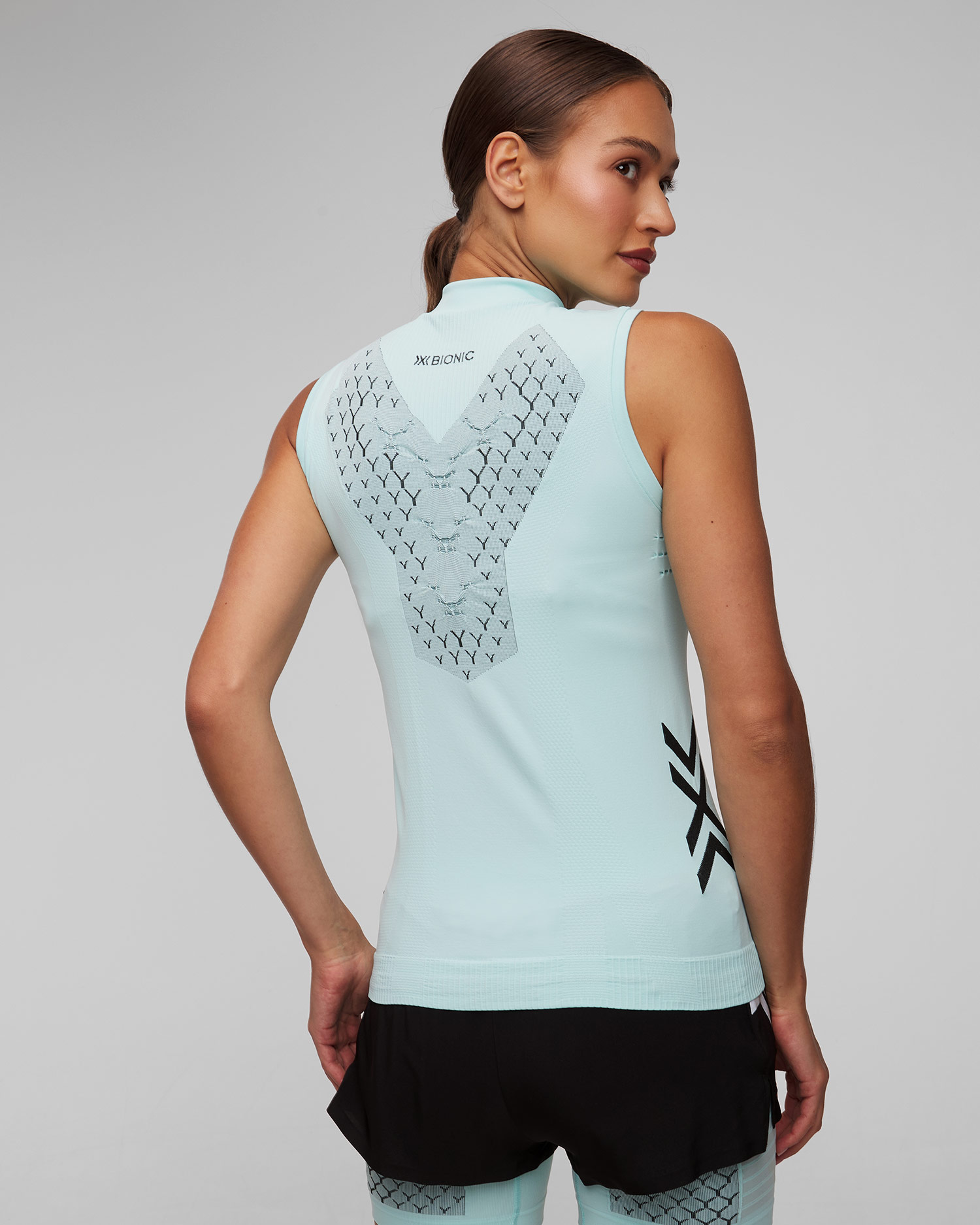 Top termoaktywny damski X-Bionic Twyce Run Singlet