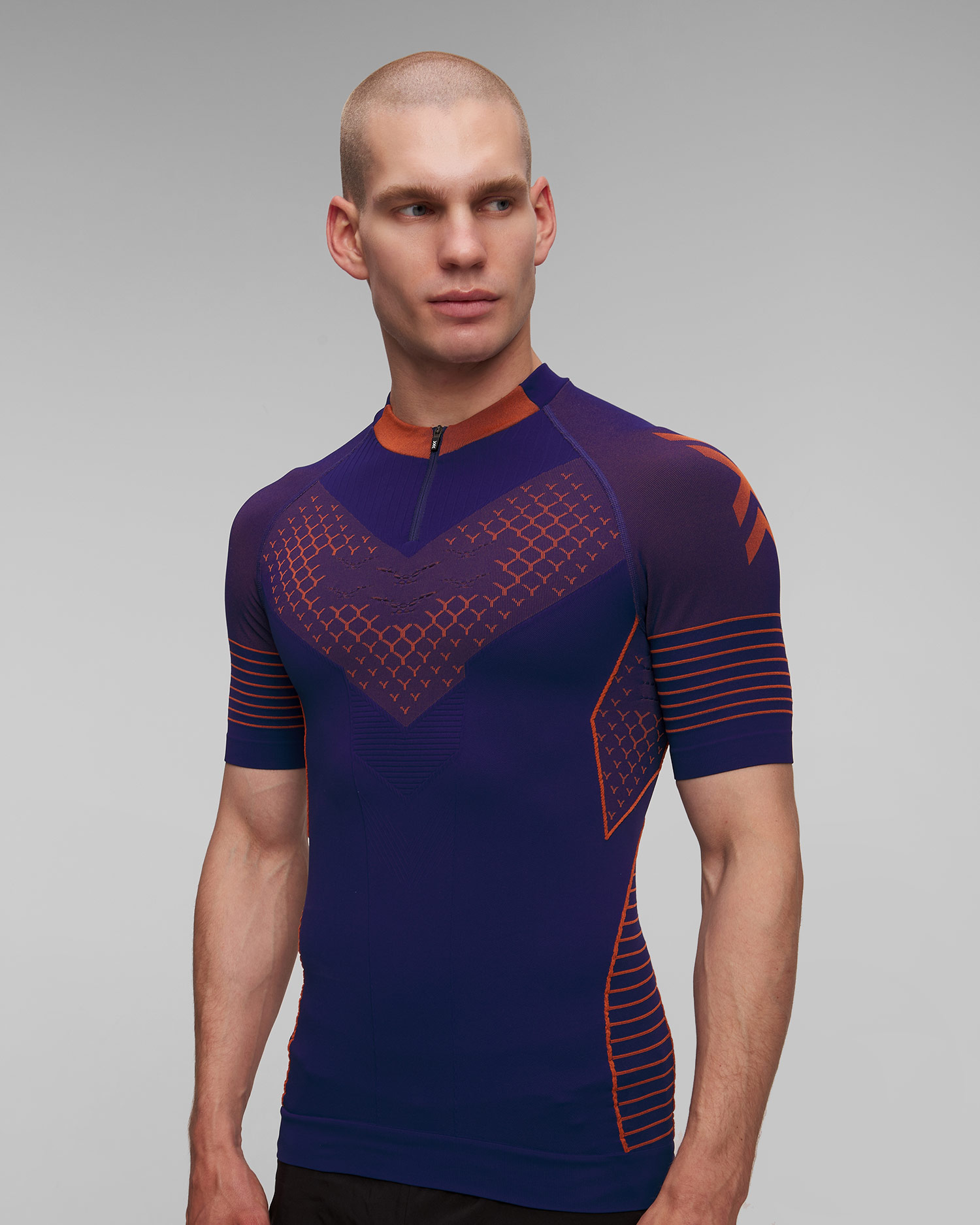 Koszulka biegowa męska  X-Bionic Twyce Race Shirt SS
