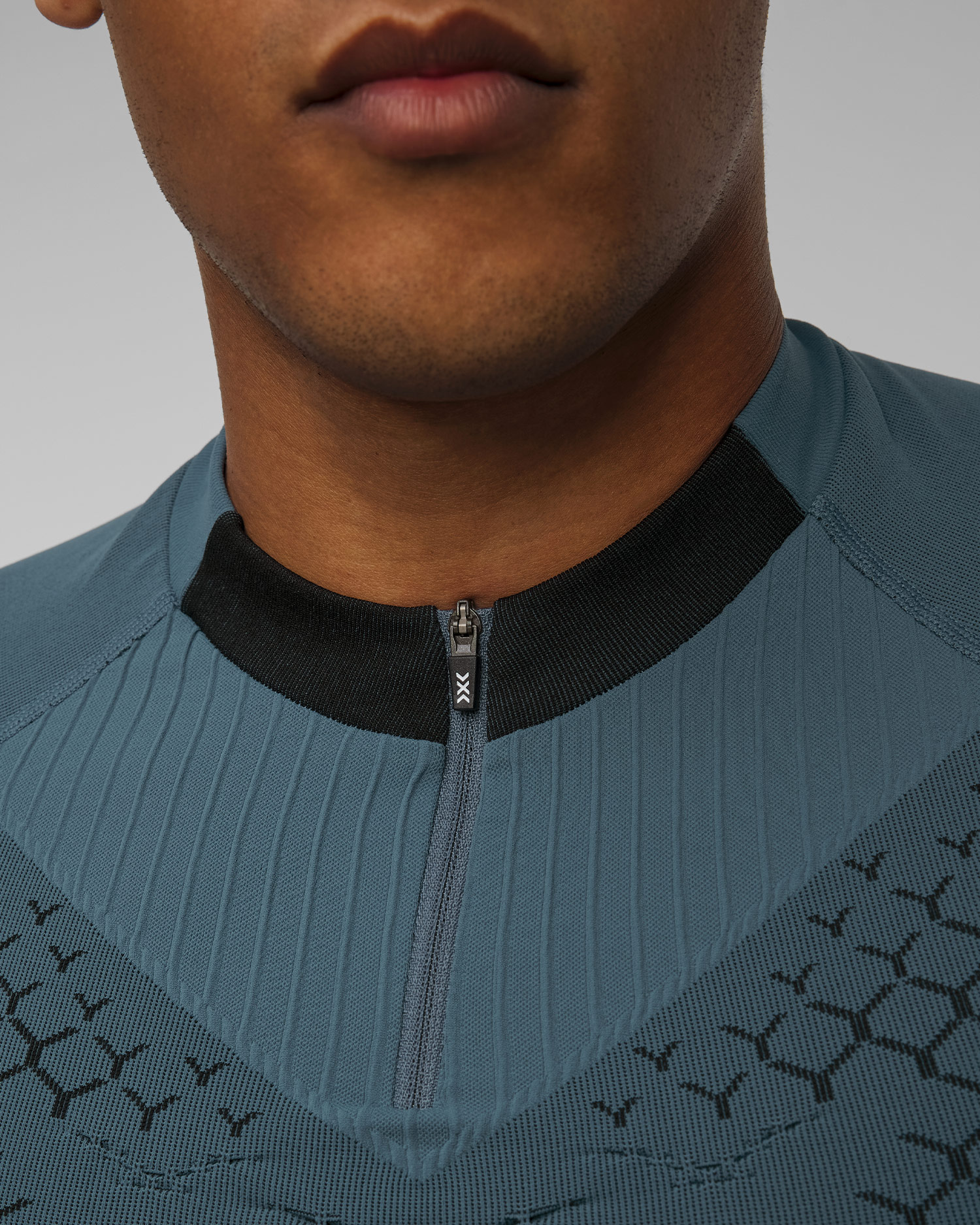 Pánske bežecké tričko X-Bionic Twyce Race modré