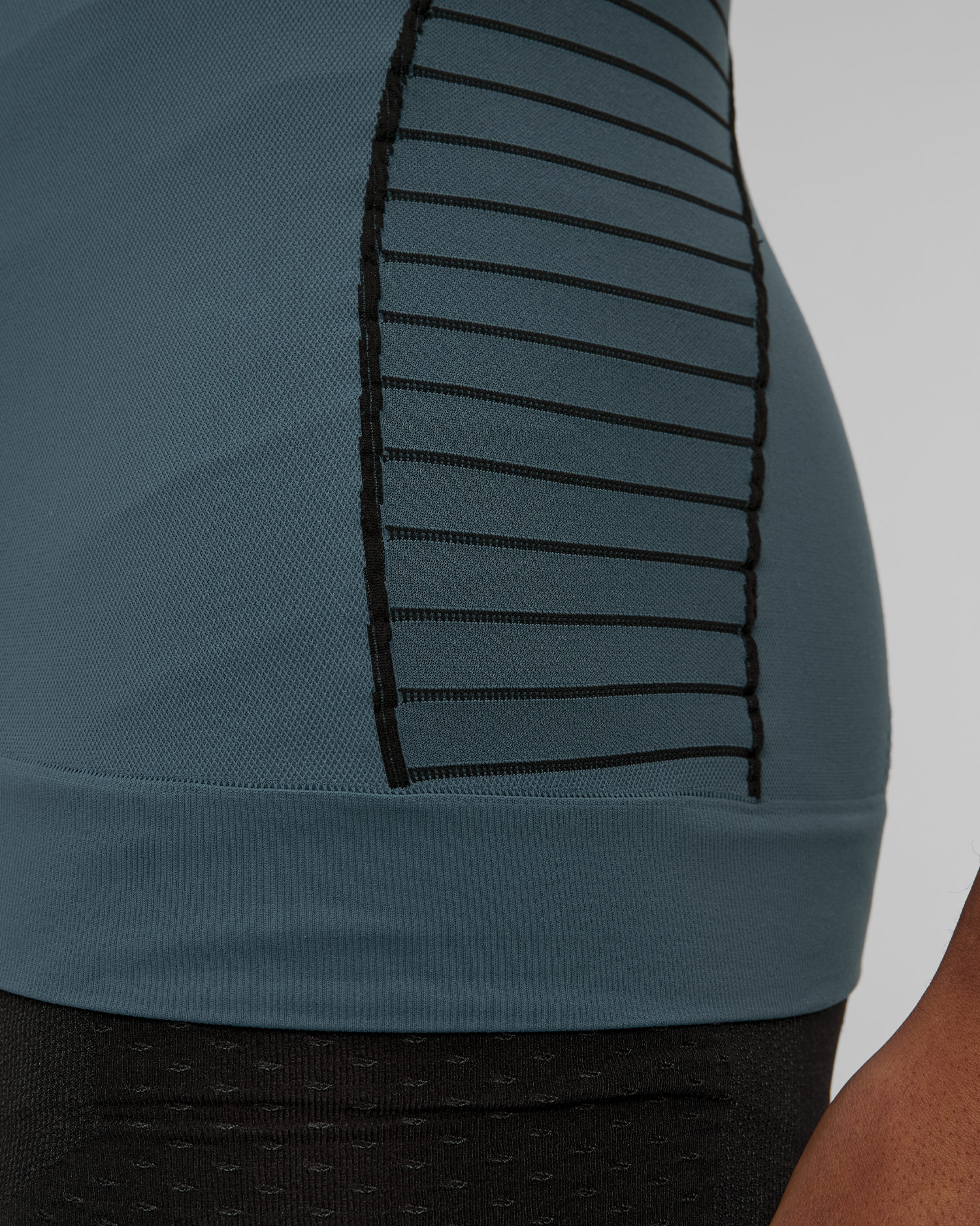 Pánske bežecké tričko X-Bionic Twyce Race modré