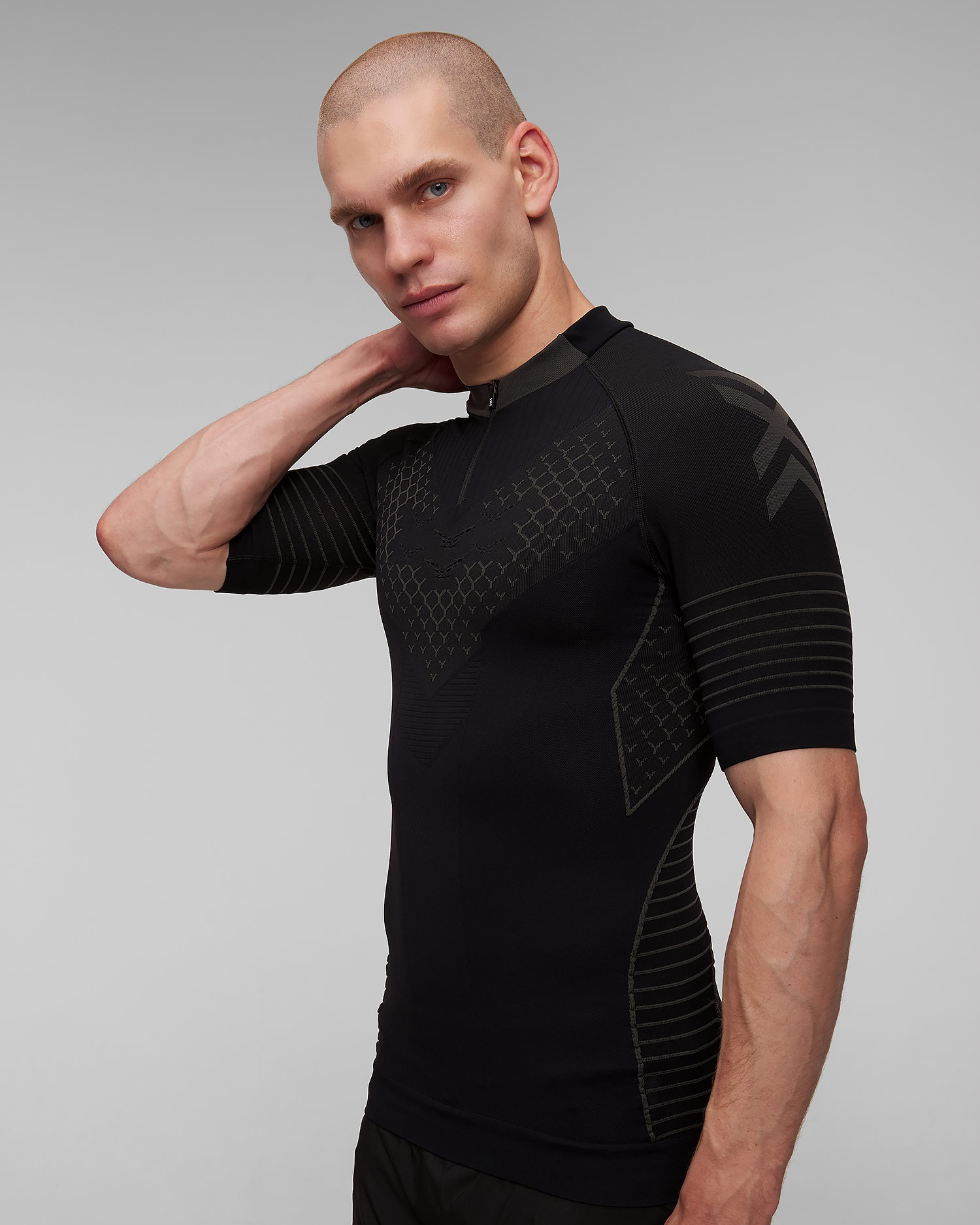 Koszulka biegowa męska  X-Bionic Twyce Race Shirt SS