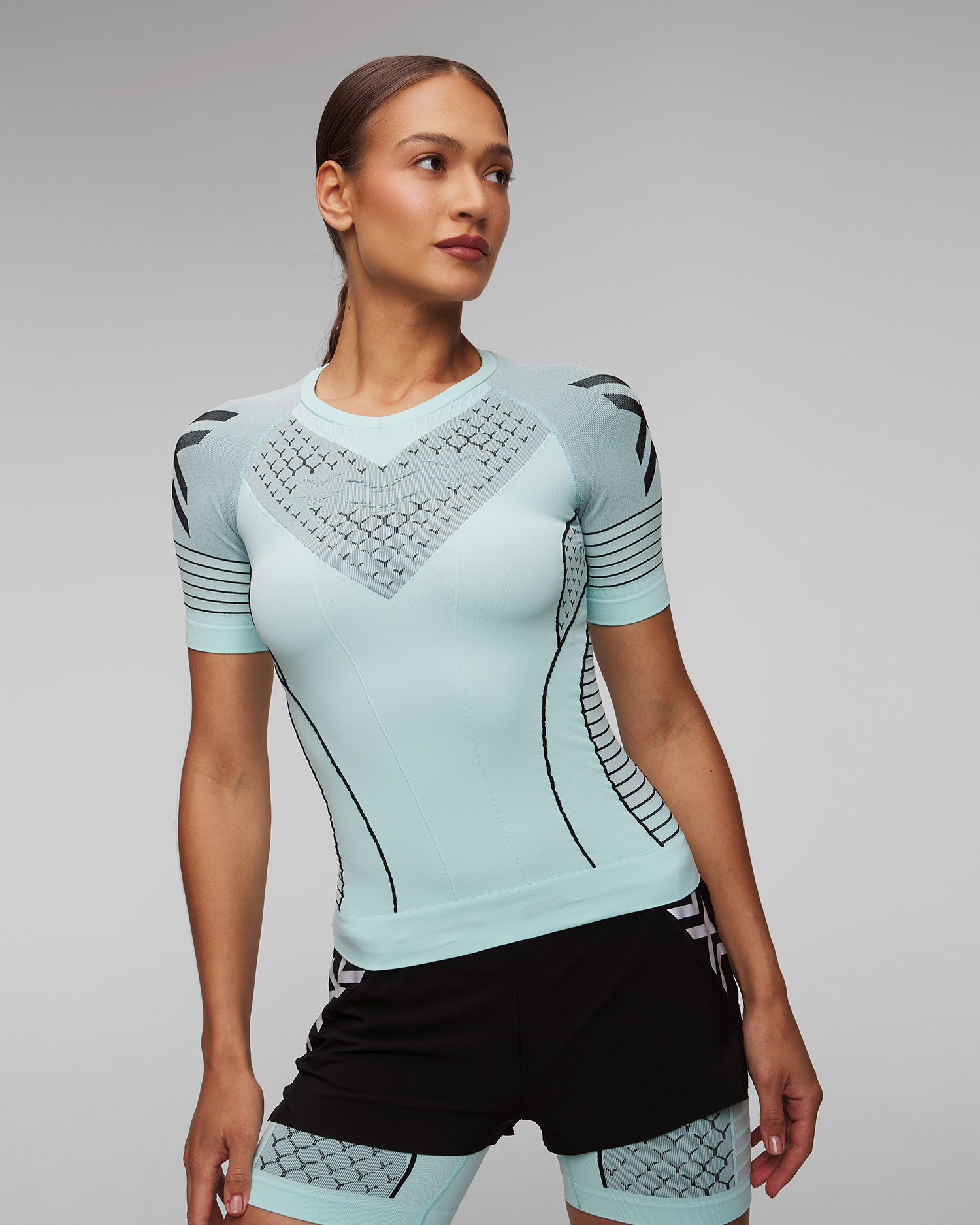 Koszulka biegowa damska  X-Bionic Twyce Race Shirt SS
