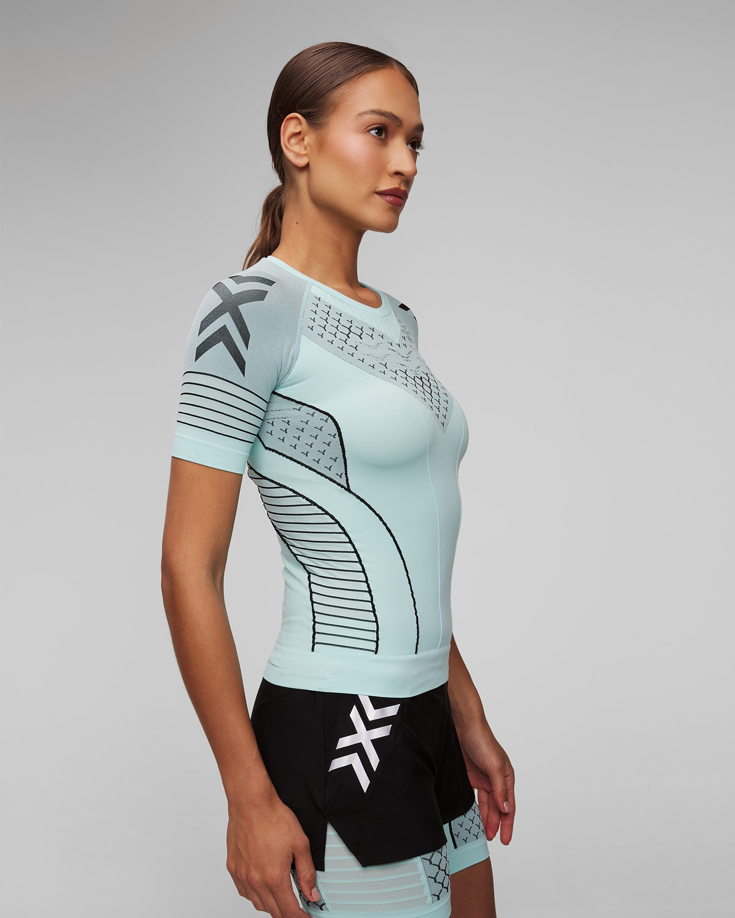 Koszulka biegowa damska  X-Bionic Twyce Race Shirt SS