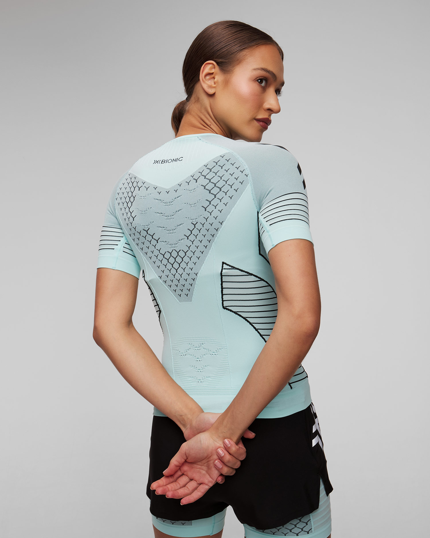 Koszulka biegowa damska  X-Bionic Twyce Race Shirt SS