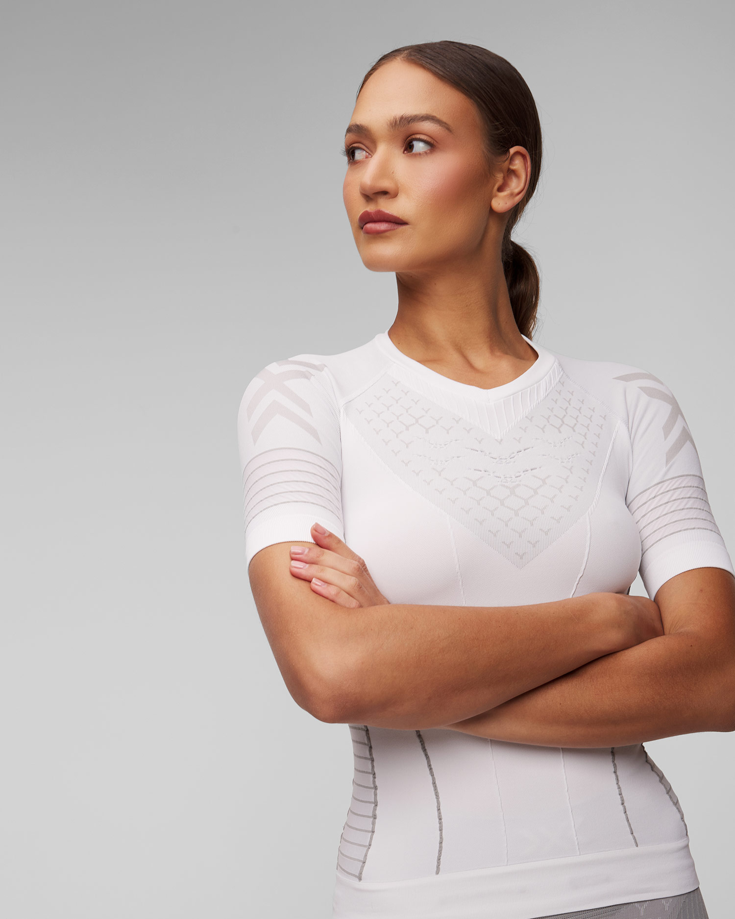 Koszulka biegowa damska  X-Bionic Twyce Race Shirt SS