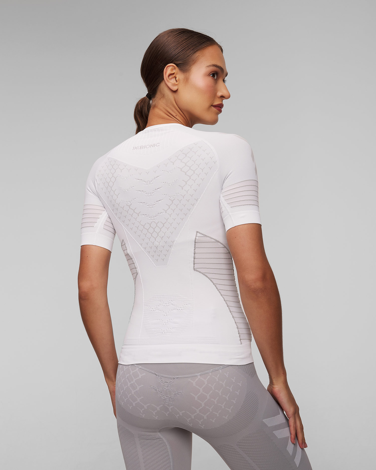 Koszulka biegowa damska  X-Bionic Twyce Race Shirt SS