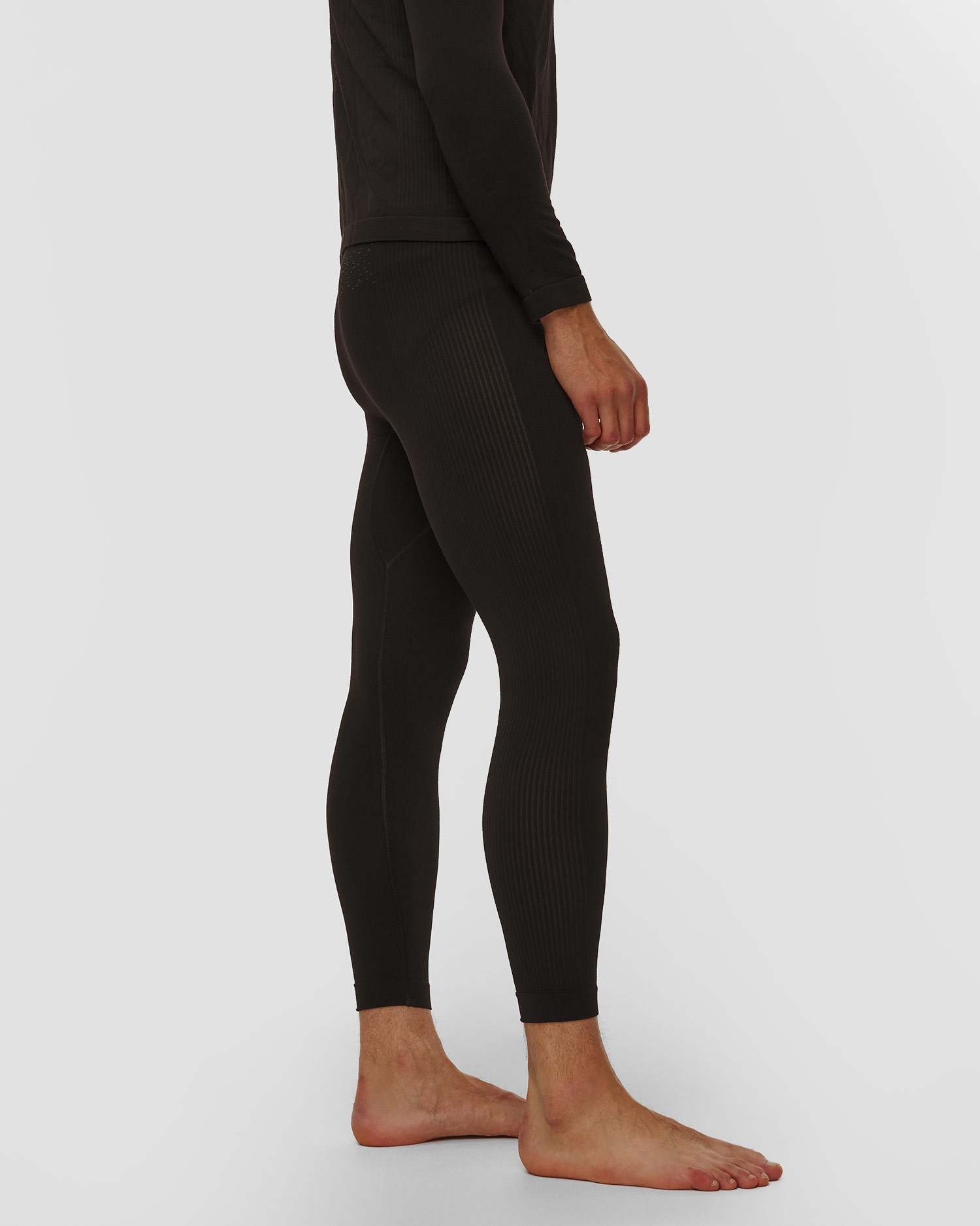 Men's thermal leggings X-Bionic Mightywool Pants black