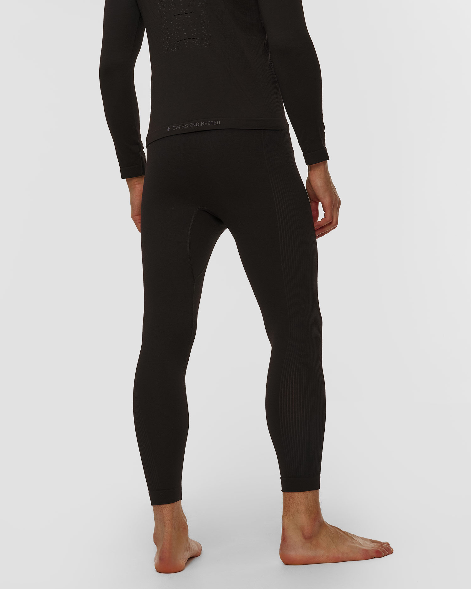 Leginsy termoaktywne męskie X-Bionic Mightywool Pants czarne