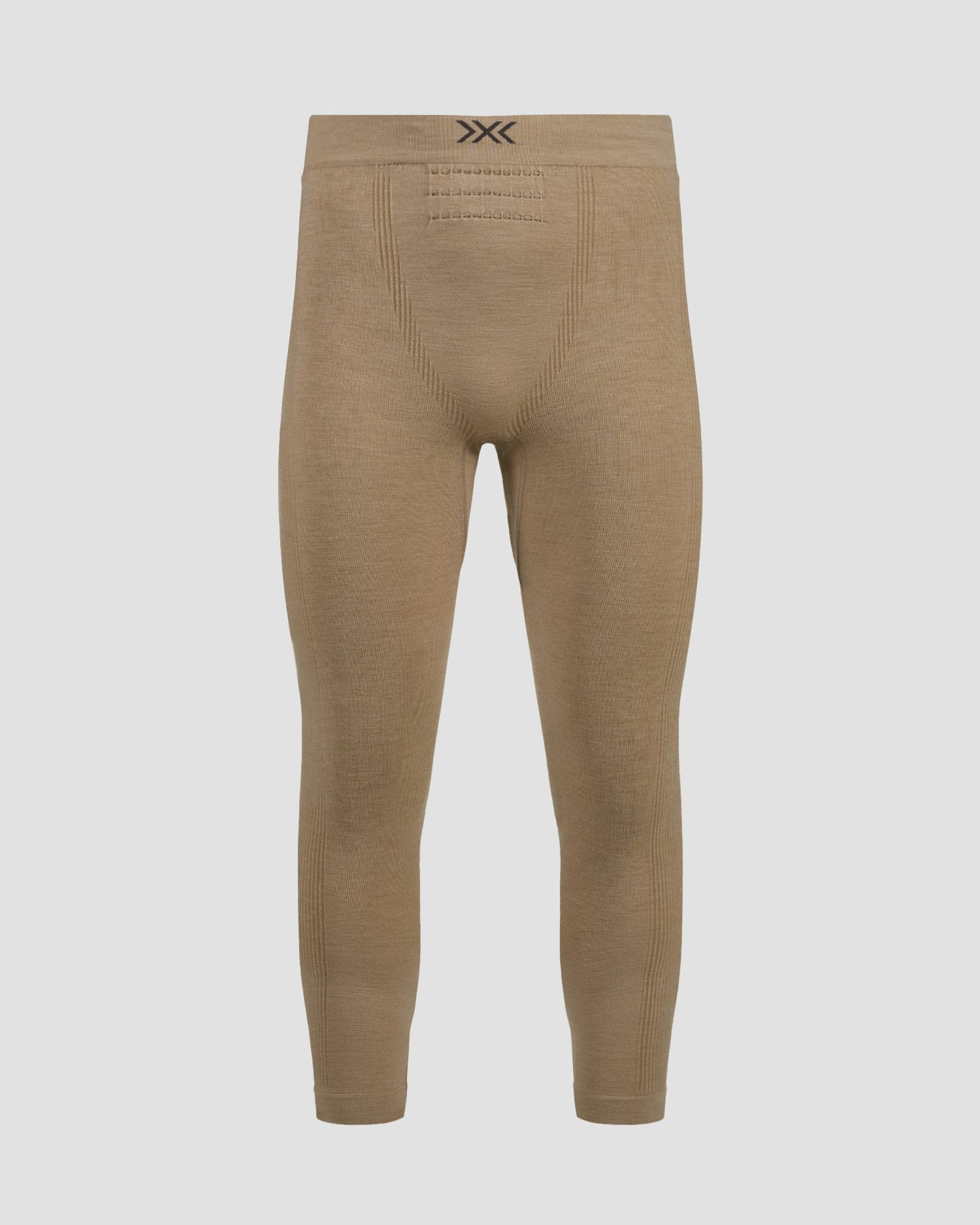 Leggings termoattivi da uomo X-Bionic Mightywool Pants beige