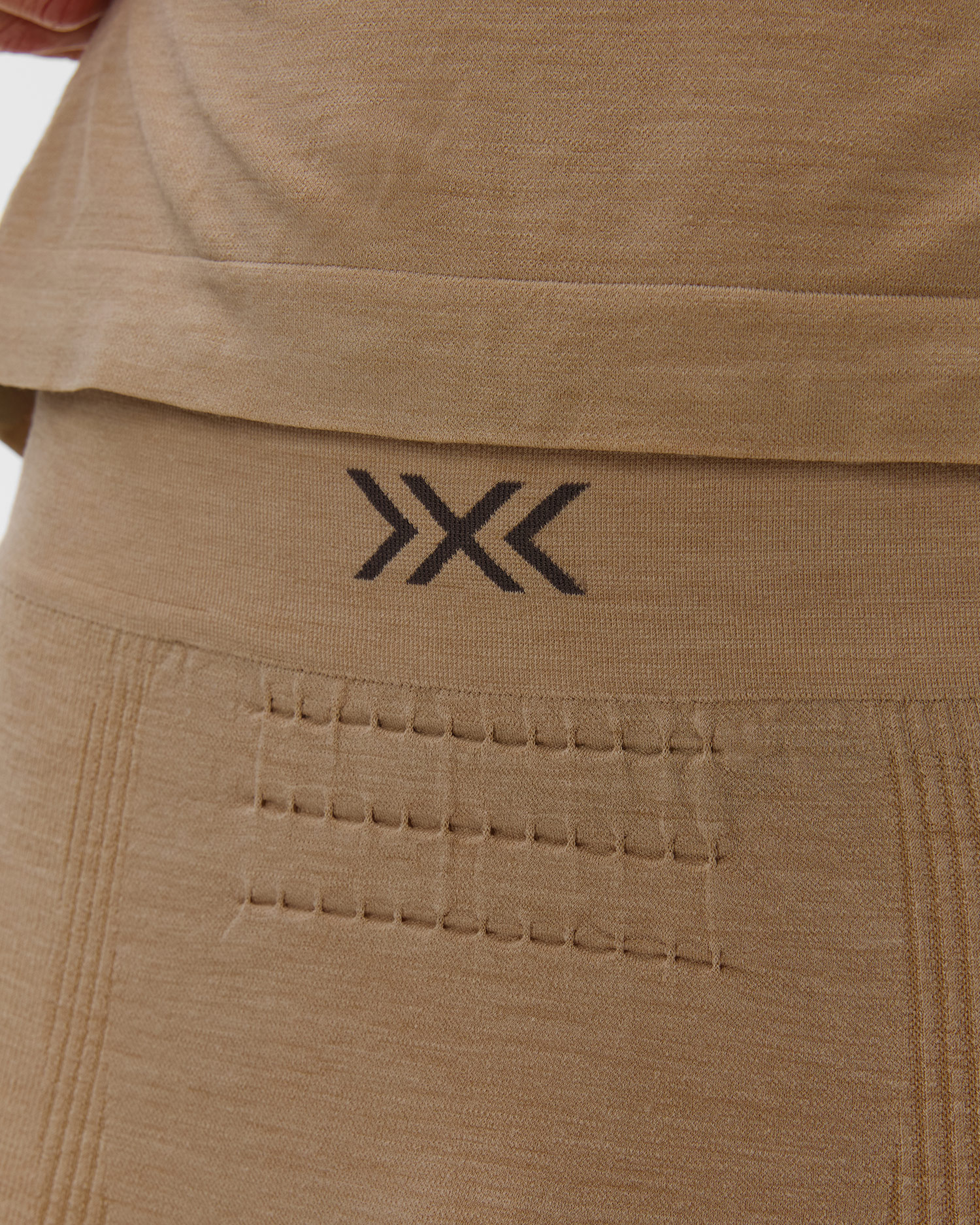 Leggings termoattivi da uomo X-Bionic Mightywool Pants beige