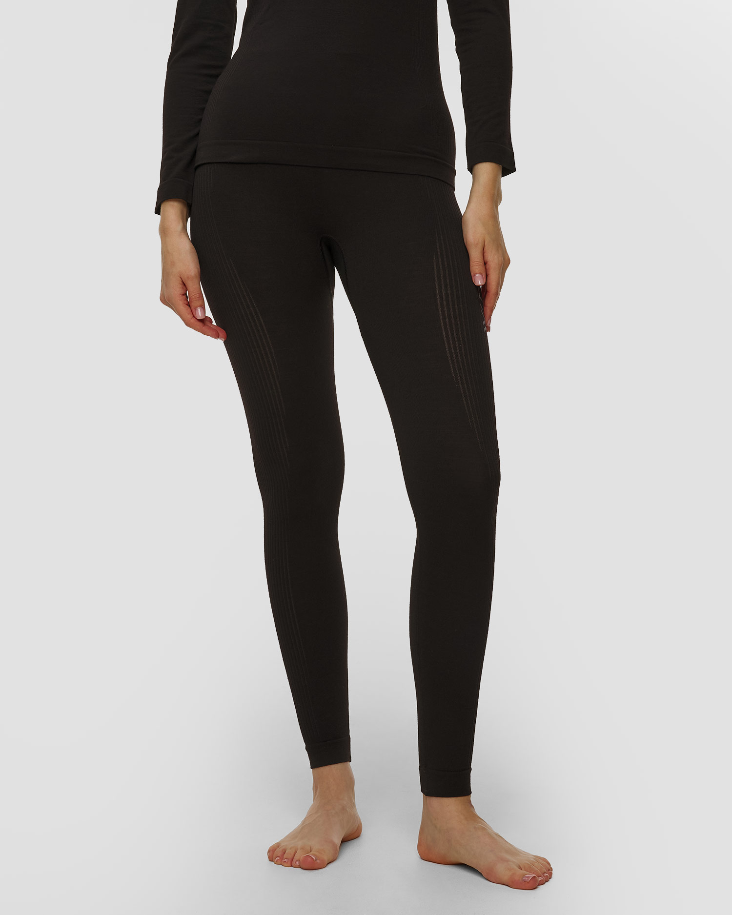 Women's thermo-active leggings X-Bionic Mightywool Pants black