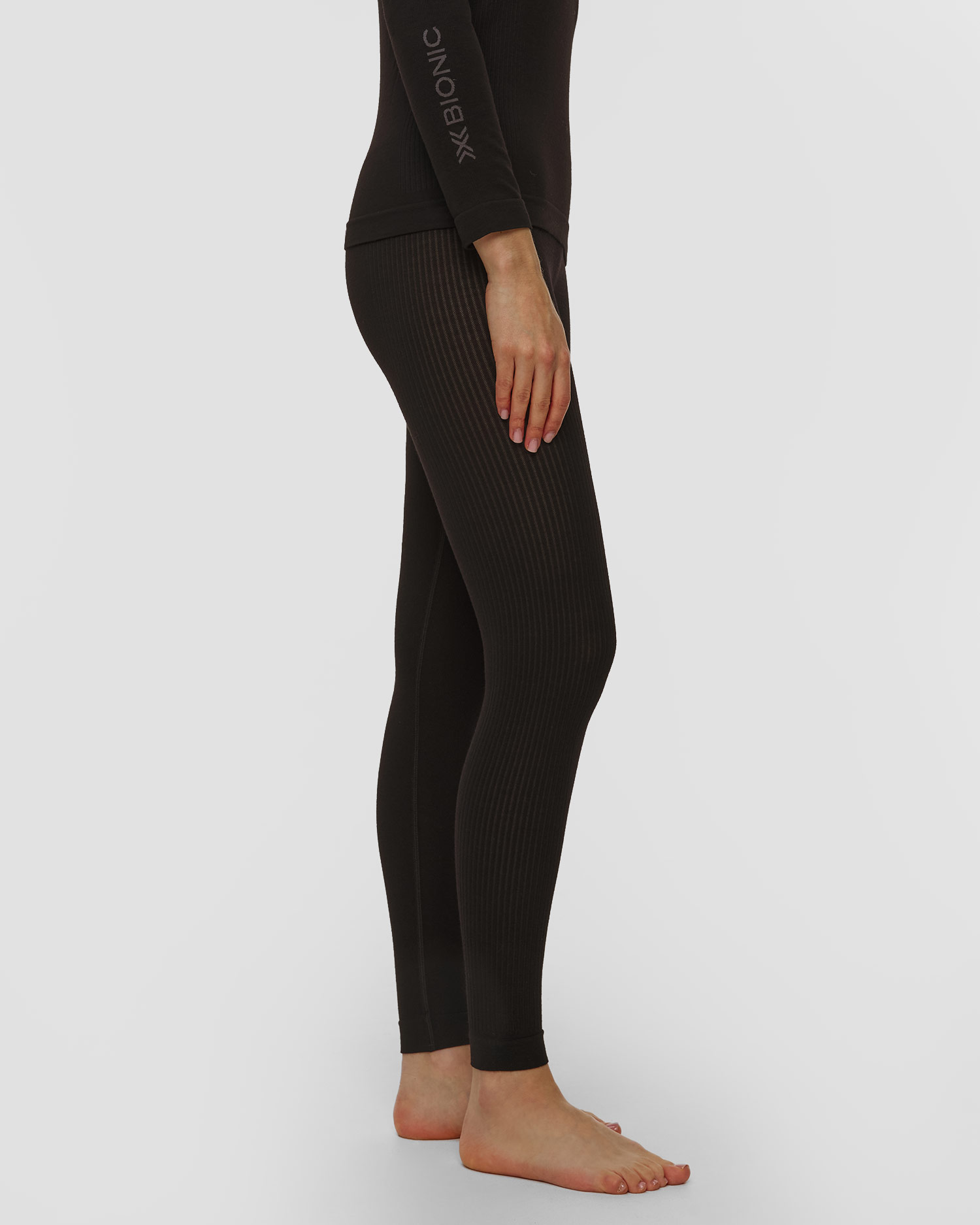 Women's thermo-active leggings X-Bionic Mightywool Pants black