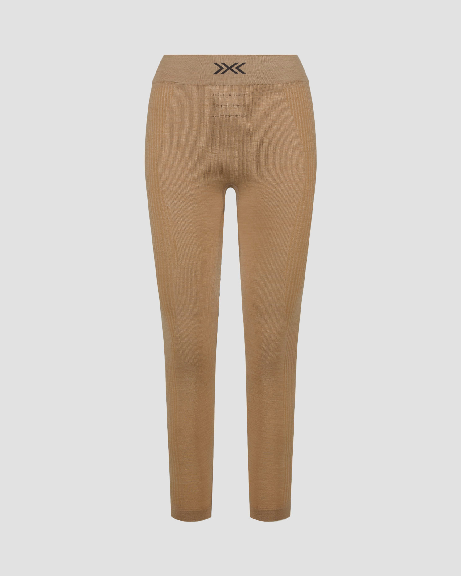 Women's thermo-active leggings X-Bionic Mightywool Pants beige