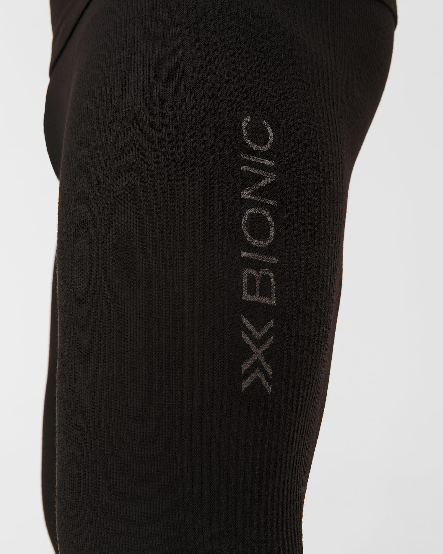 Leginsy termoaktywne 3/4 męskie X-Bionic Mightywool Pants czarne