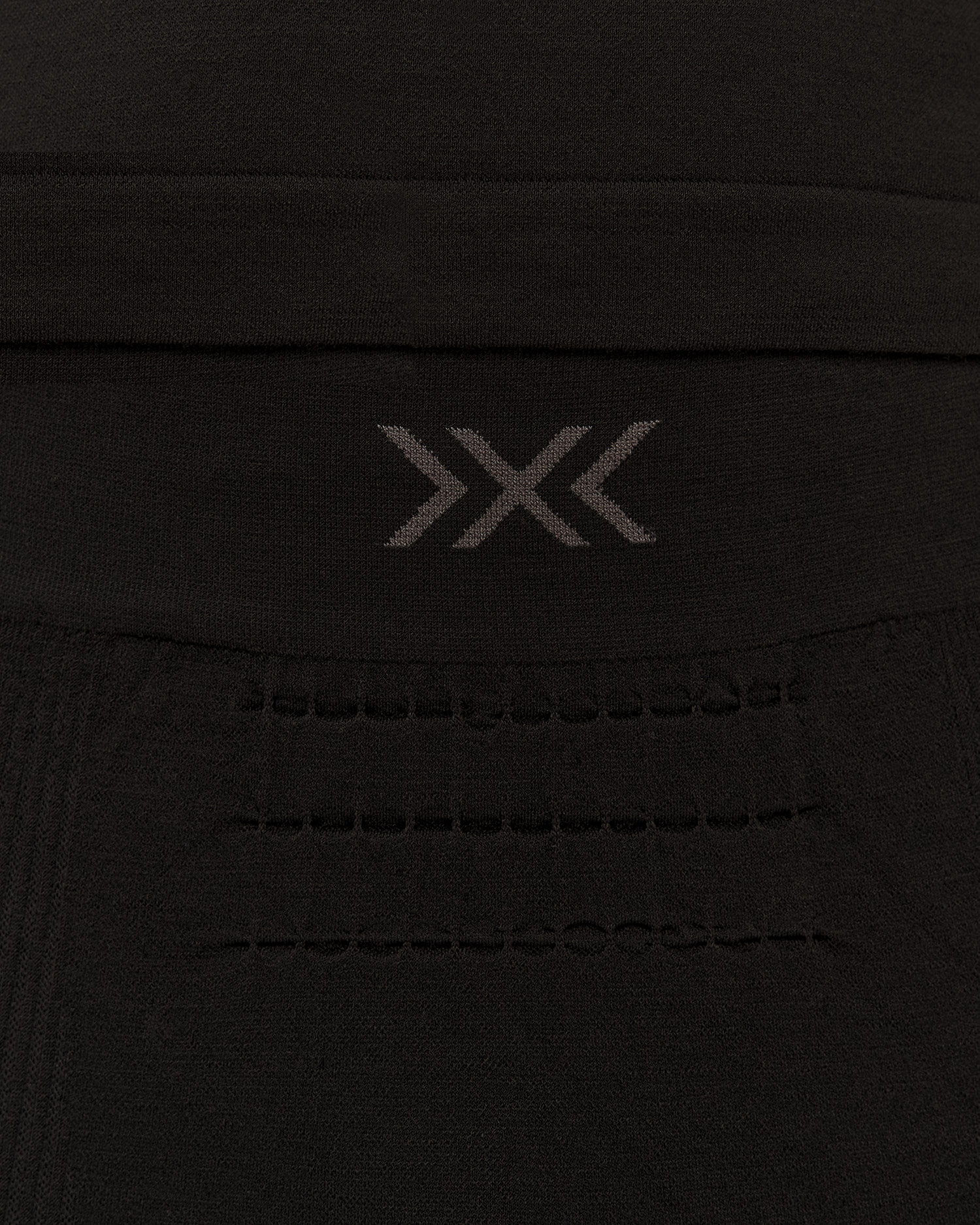 Leginsy termoaktywne 3/4 męskie X-Bionic Mightywool Pants czarne