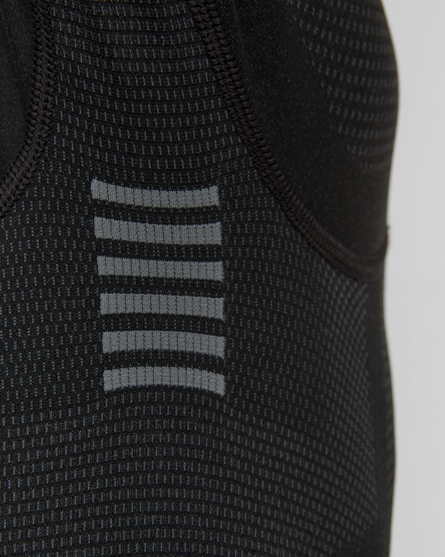 Longsleeve biegowy damski X-Bionic Xceed Run Shirt LS czarno-szary