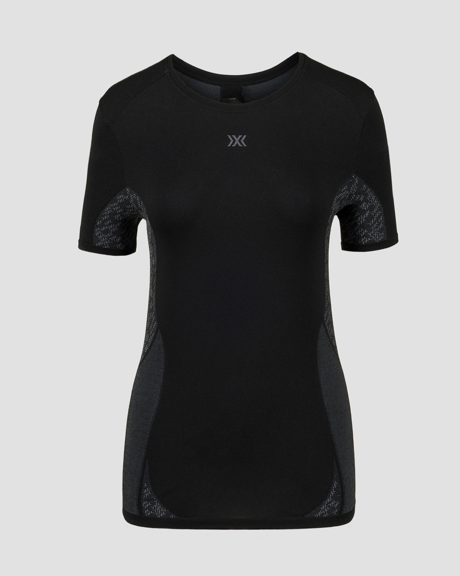 Dámske bežecké tričko X-Bionic Xceed Run Discover Shirt čierne
