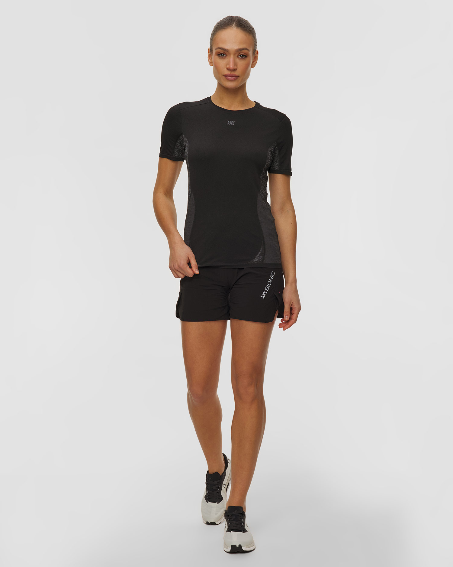 Dámske bežecké tričko X-Bionic Xceed Run Discover Shirt čierne