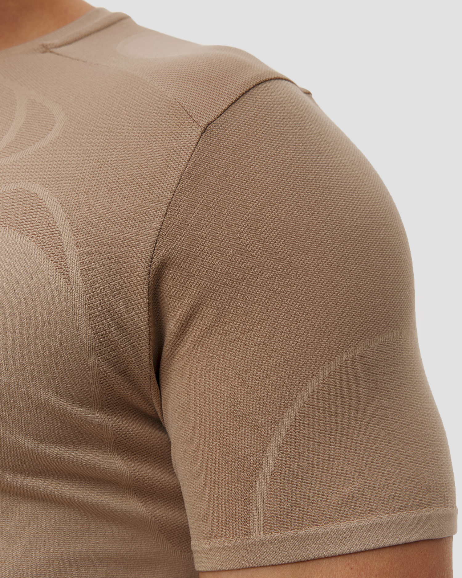 Maglietta da corsa da uomo X-Bionic Xceed Run Perform Shirt beige