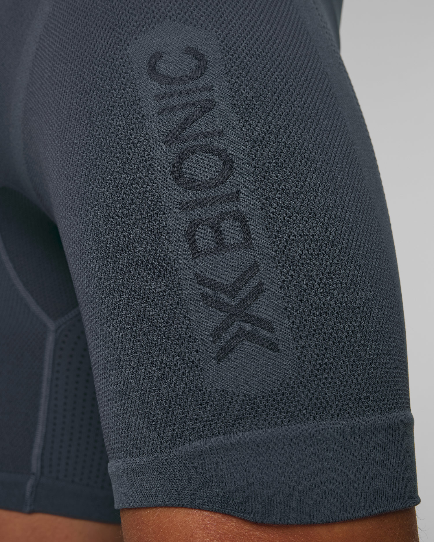 Pantaloni scurți de alergare pentru bărbați X-Bionic Xceed Run Short Tights albaștri