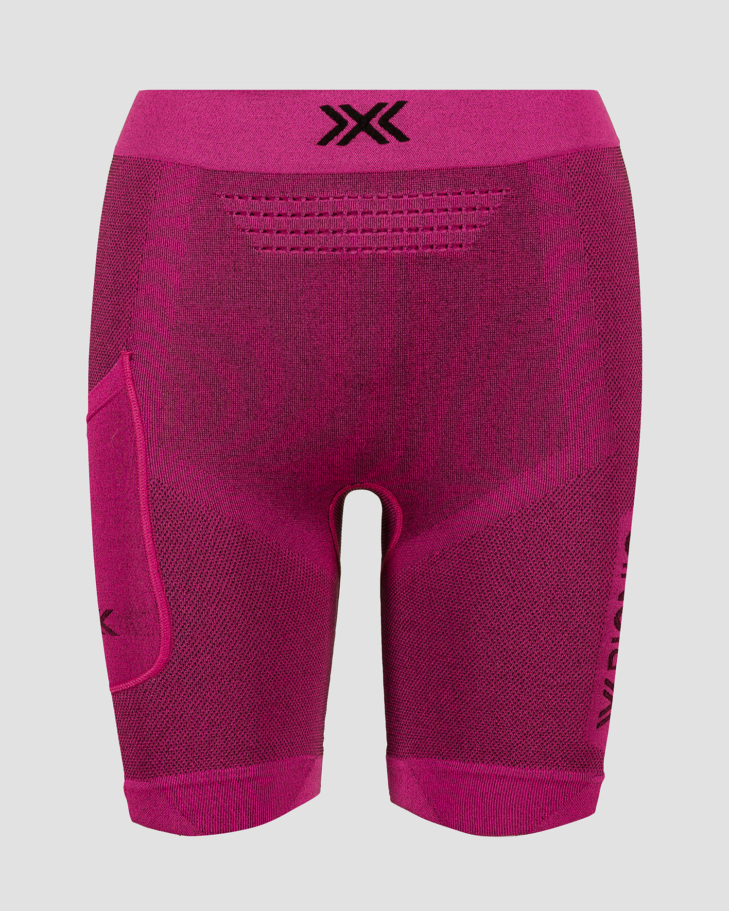 X-Bionic Xceed Run Short Tights Laufshorts für Damen in Pink