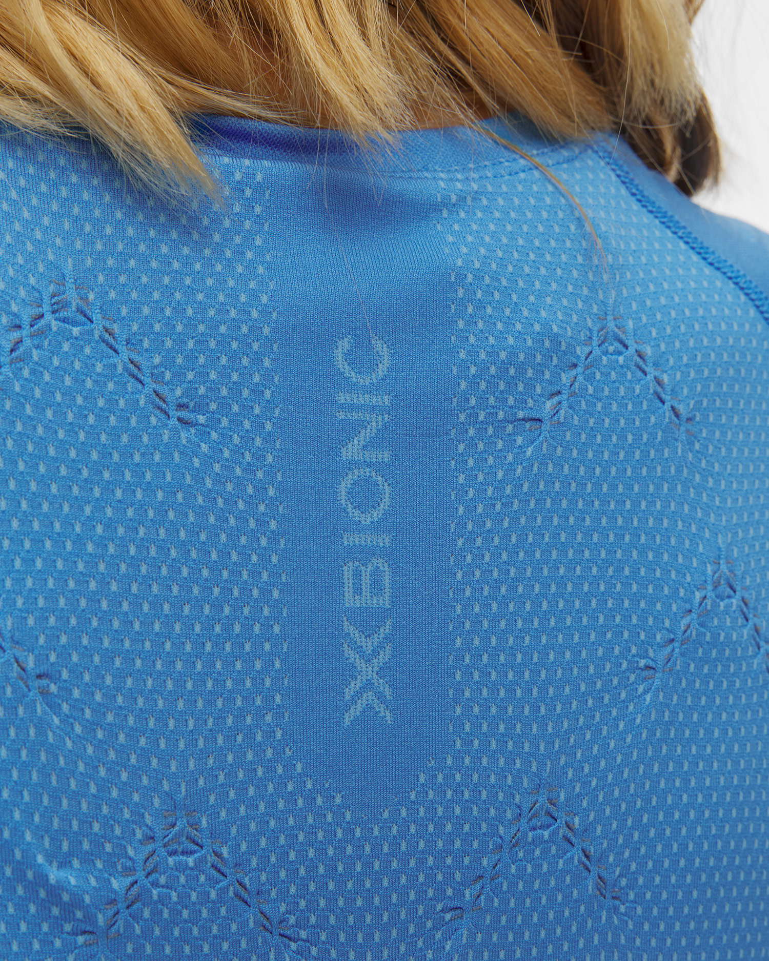 Dámska bežecká tričko X-Bionic Xceed Run Shirt SS modrá