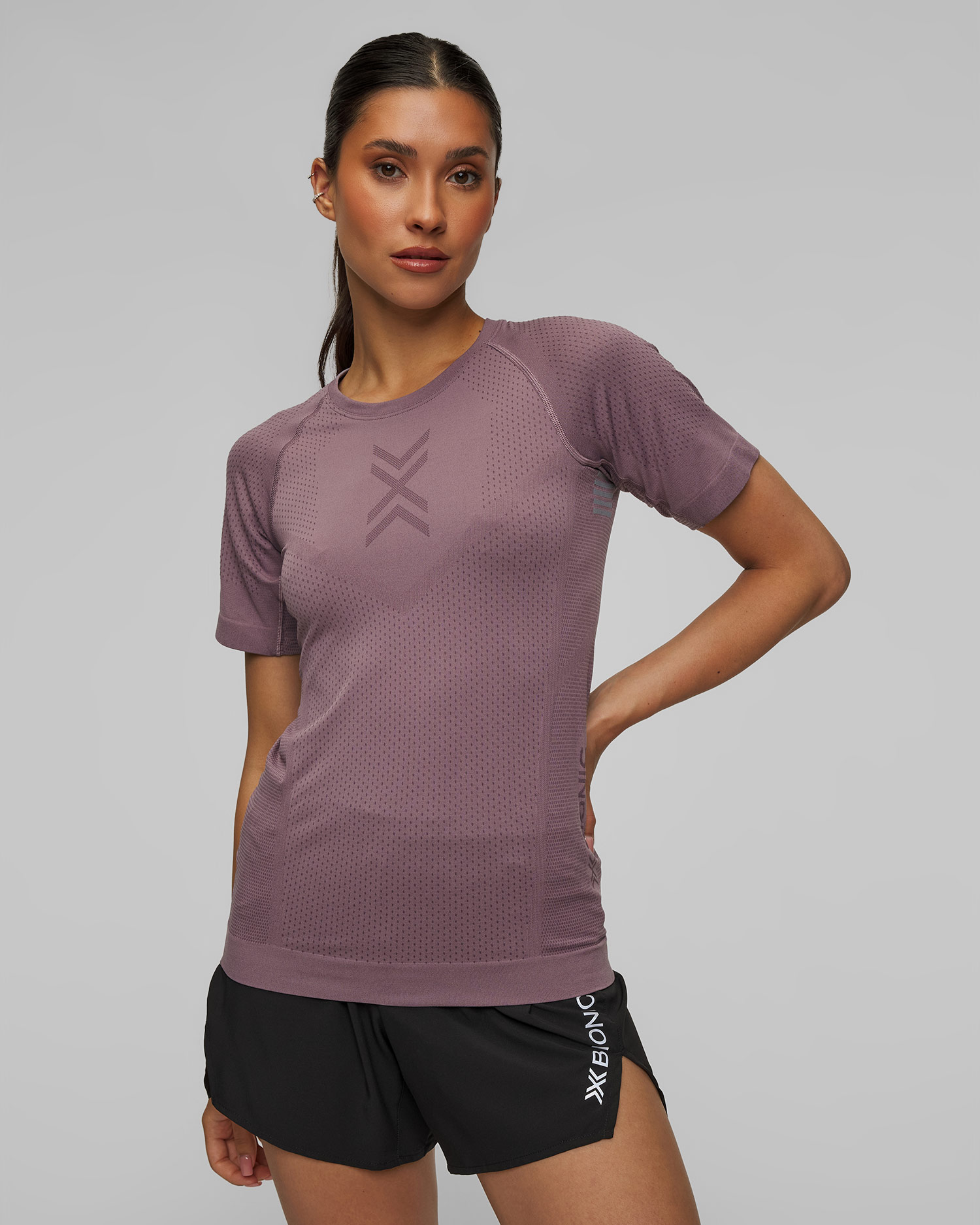 X-Bionic Xceed Run Shirt Laufshirt für Damen in Violett