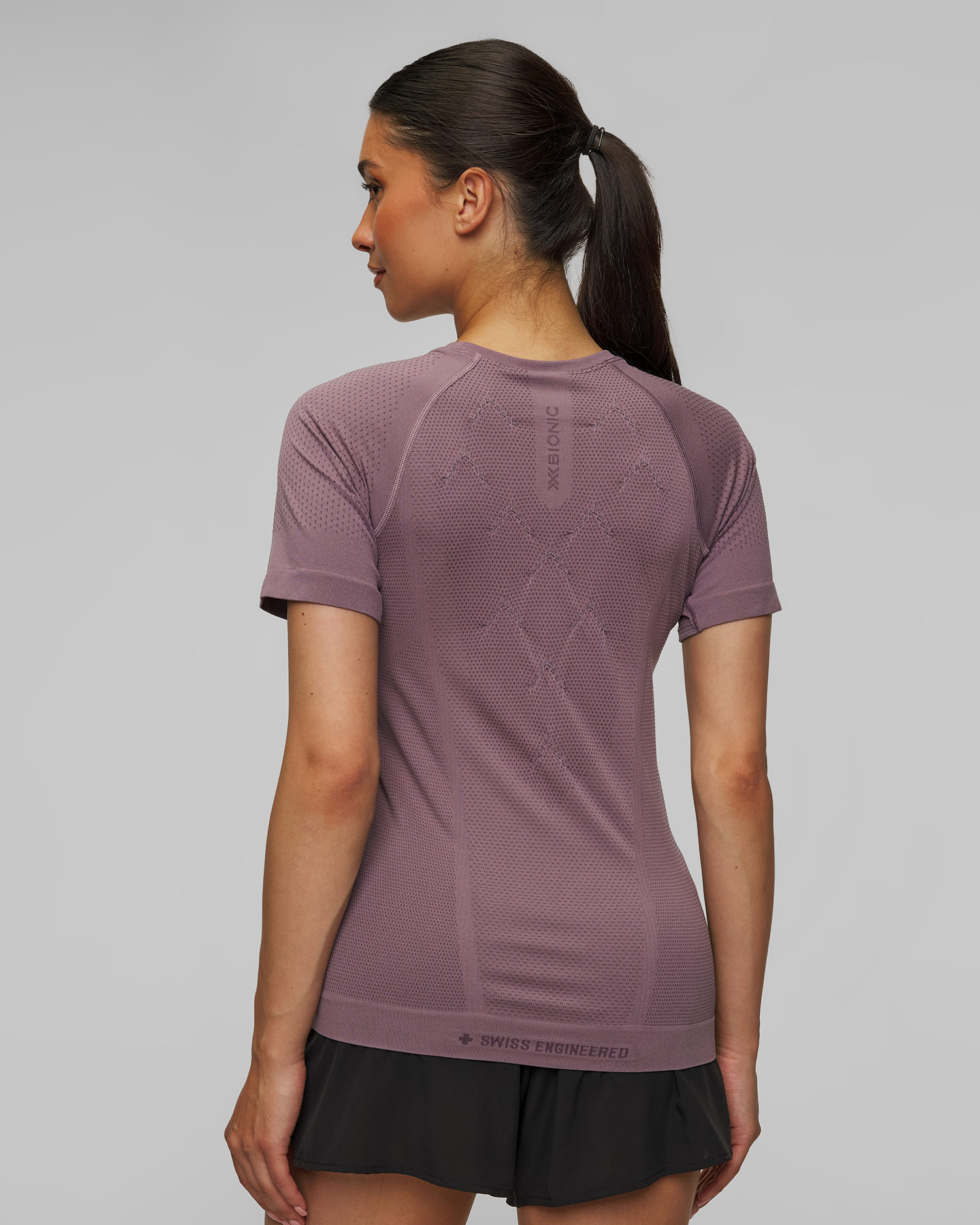 X-Bionic Xceed Run Shirt Laufshirt für Damen in Violett