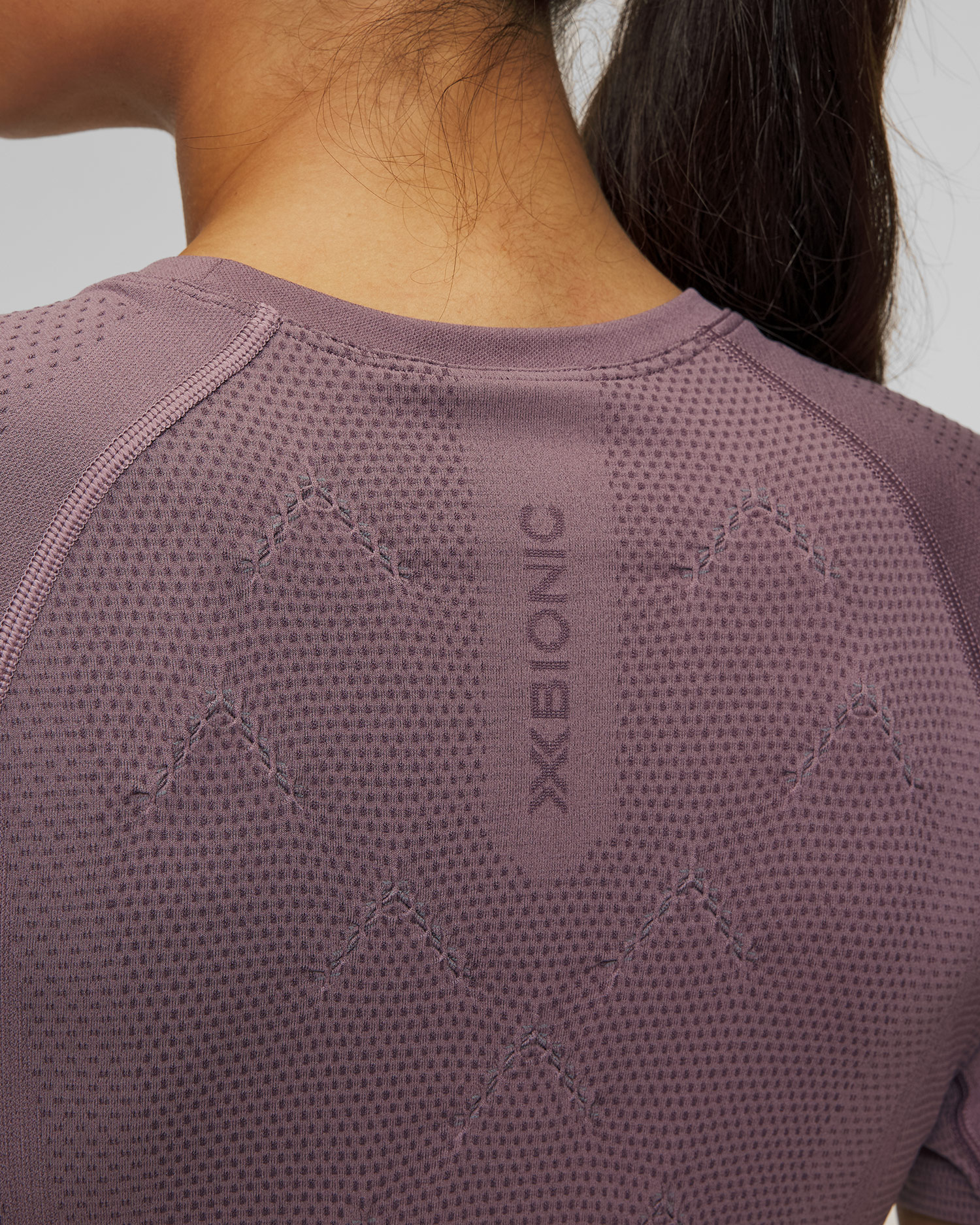 X-Bionic Xceed Run Shirt Laufshirt für Damen in Violett