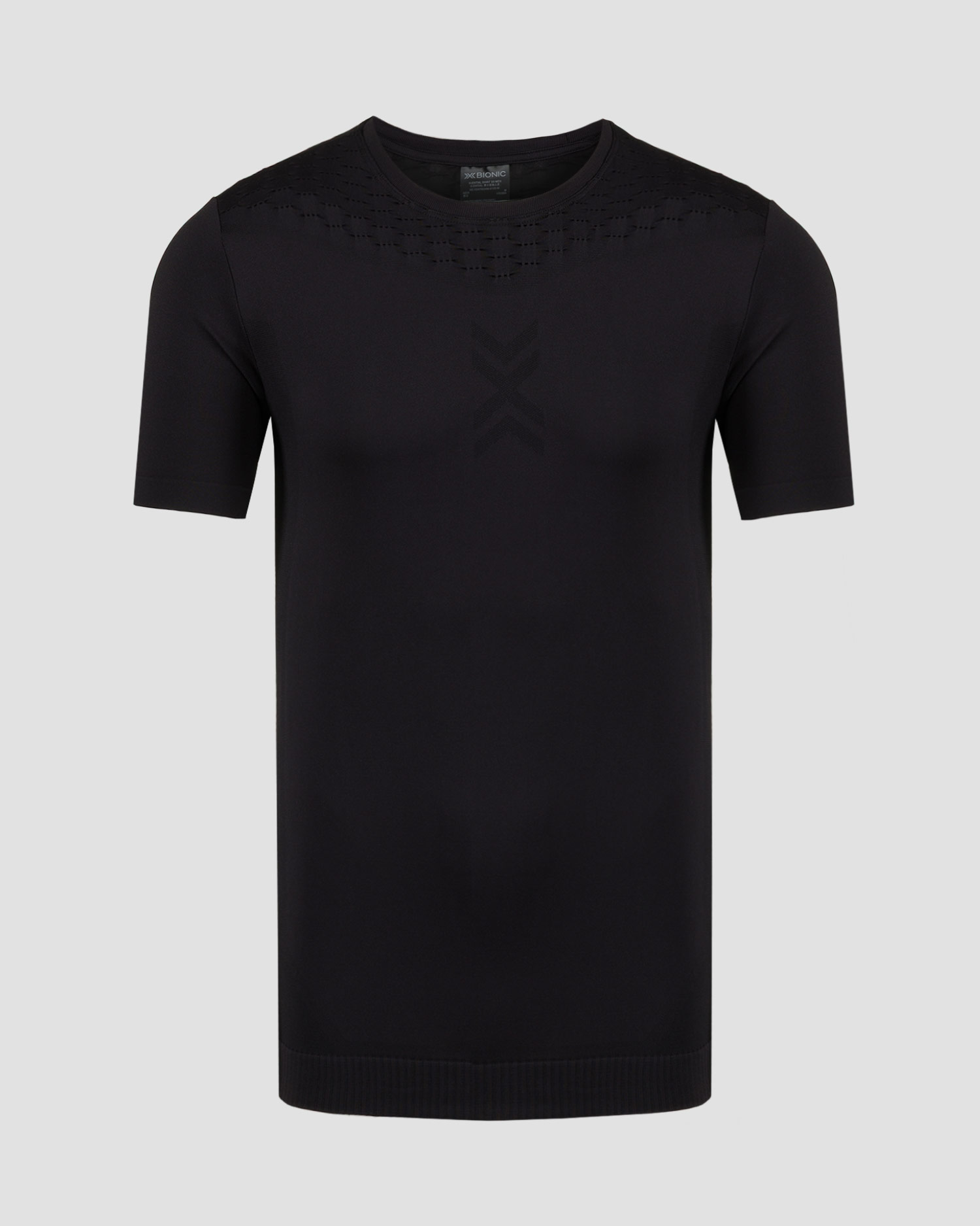Koszulka multisportowa męska X-Bionic X-Ential Shirt czarna