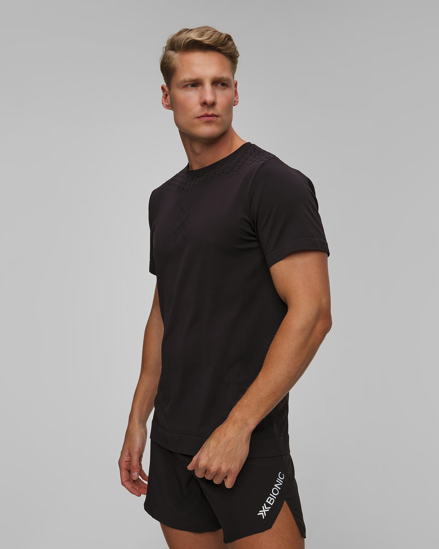 Koszulka multisportowa męska X-Bionic X-Ential Shirt czarna