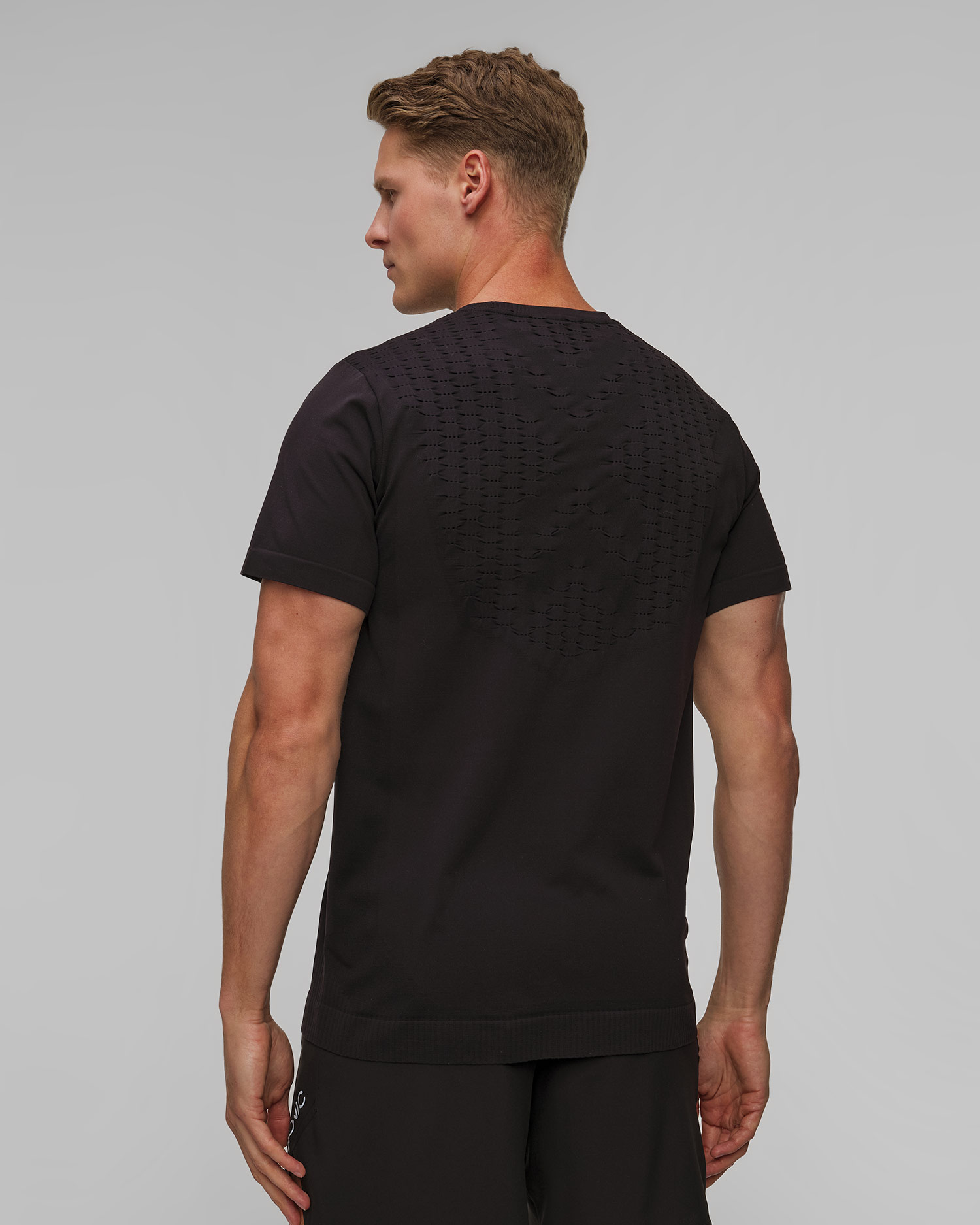 Koszulka multisportowa męska X-Bionic X-Ential Shirt czarna