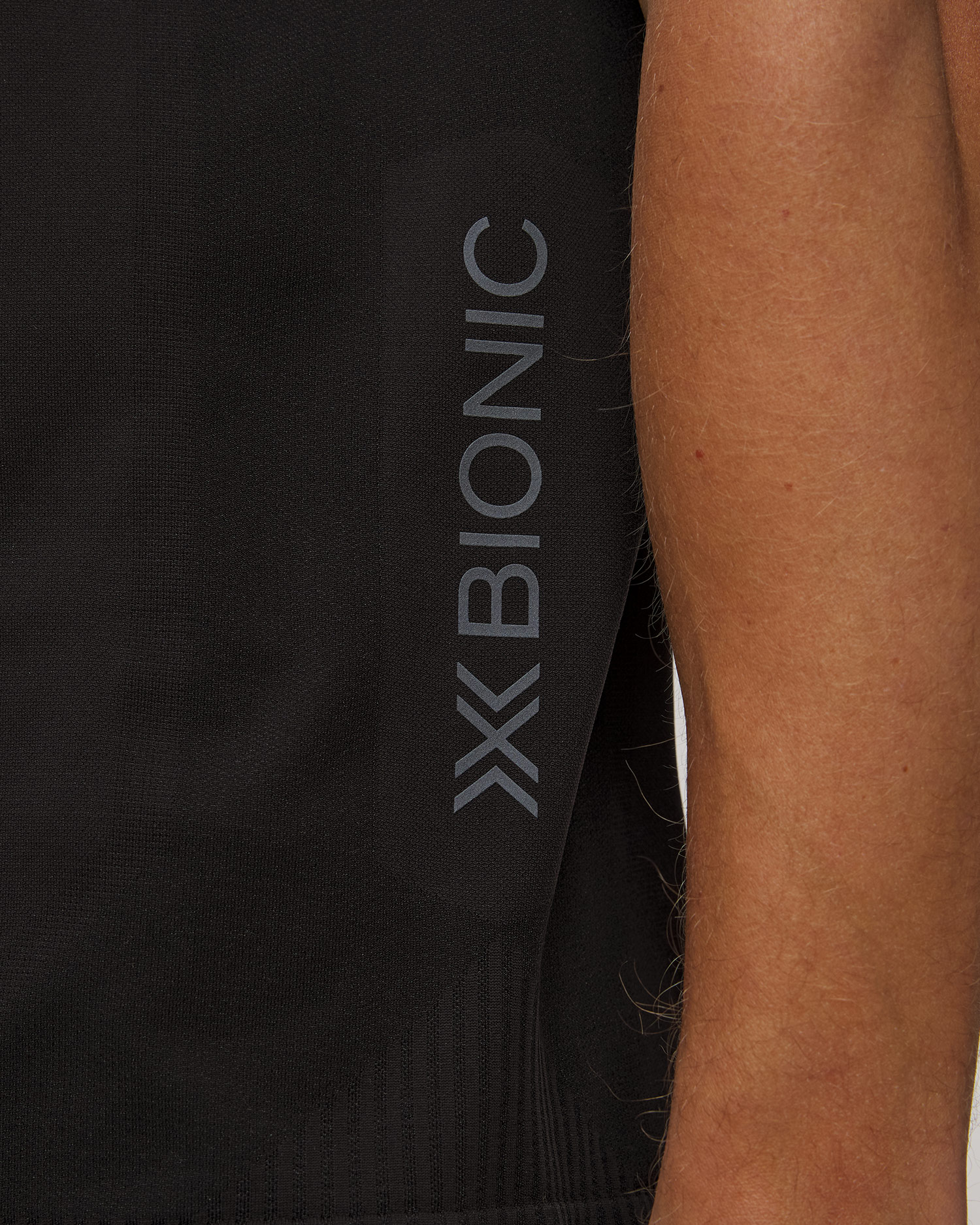 Koszulka multisportowa męska X-Bionic X-Ential Shirt czarna