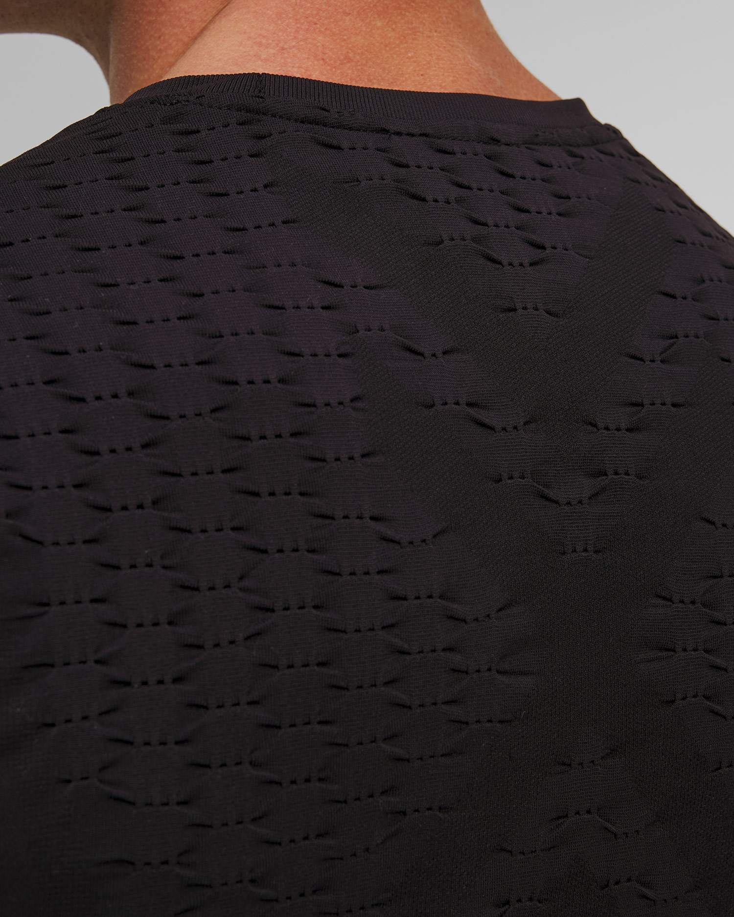 Koszulka multisportowa męska X-Bionic X-Ential Shirt czarna