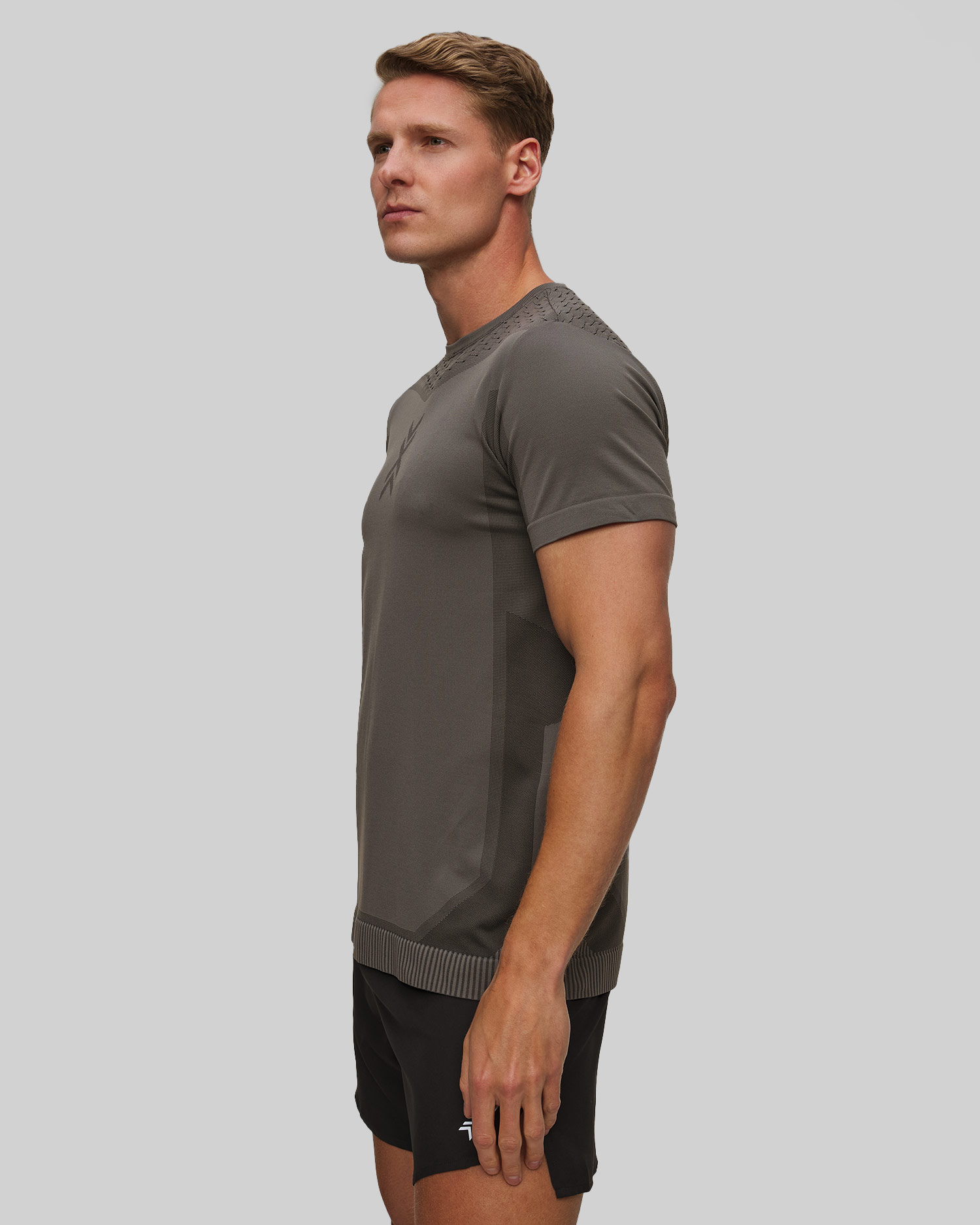 Koszulka multisportowa męska X-Bionic X-Ential Shirt szara