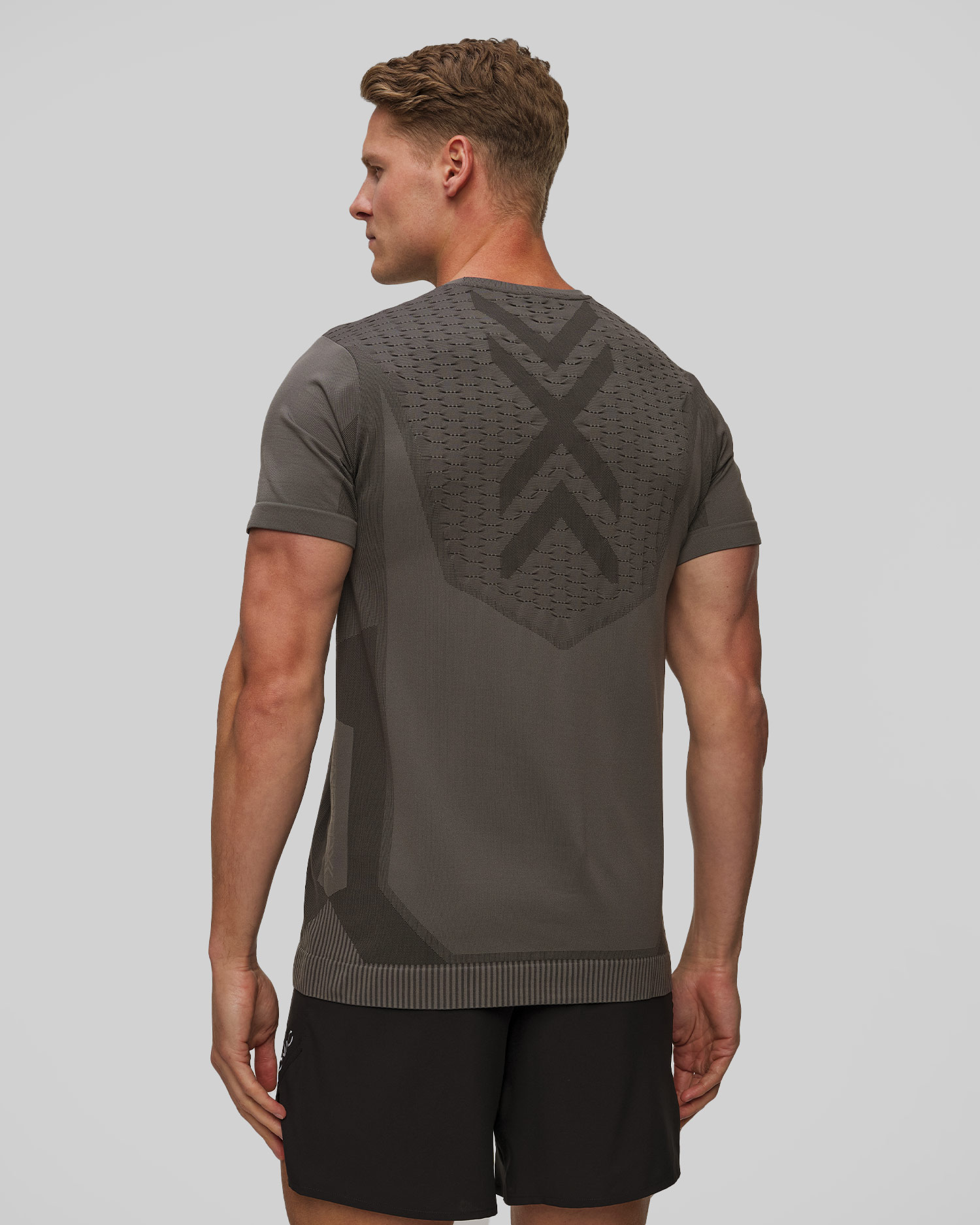 Koszulka multisportowa męska X-Bionic X-Ential Shirt szara